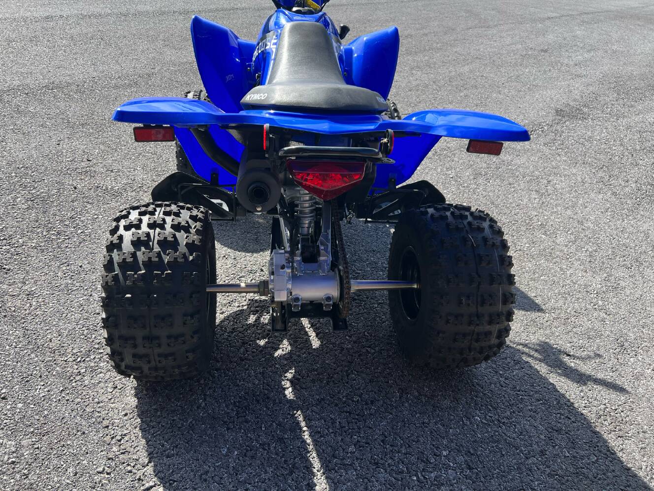 A photo of this 2021 Kymco Mongoose 270