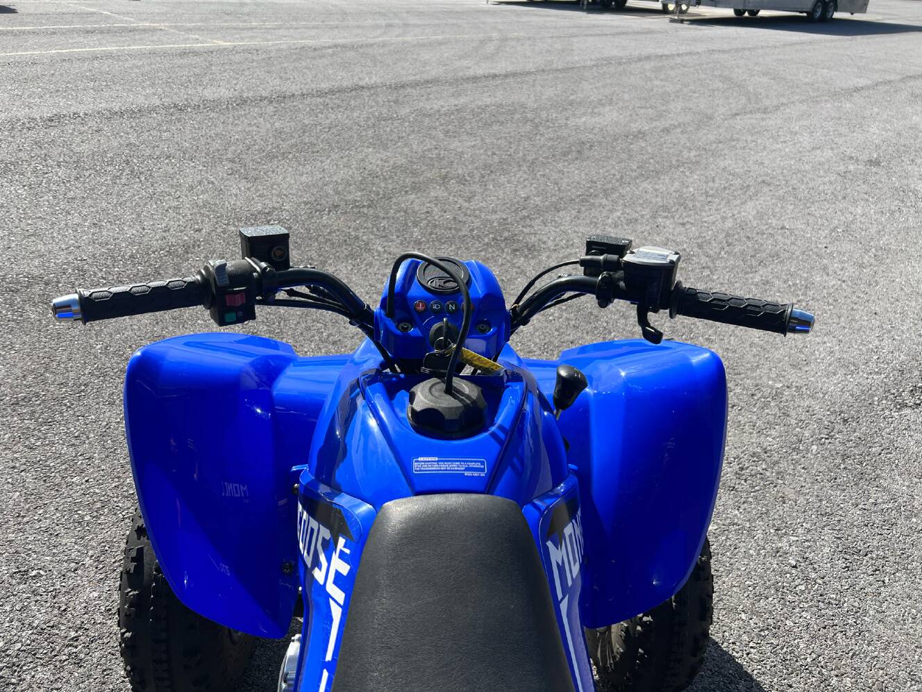 A photo of this 2021 Kymco Mongoose 270