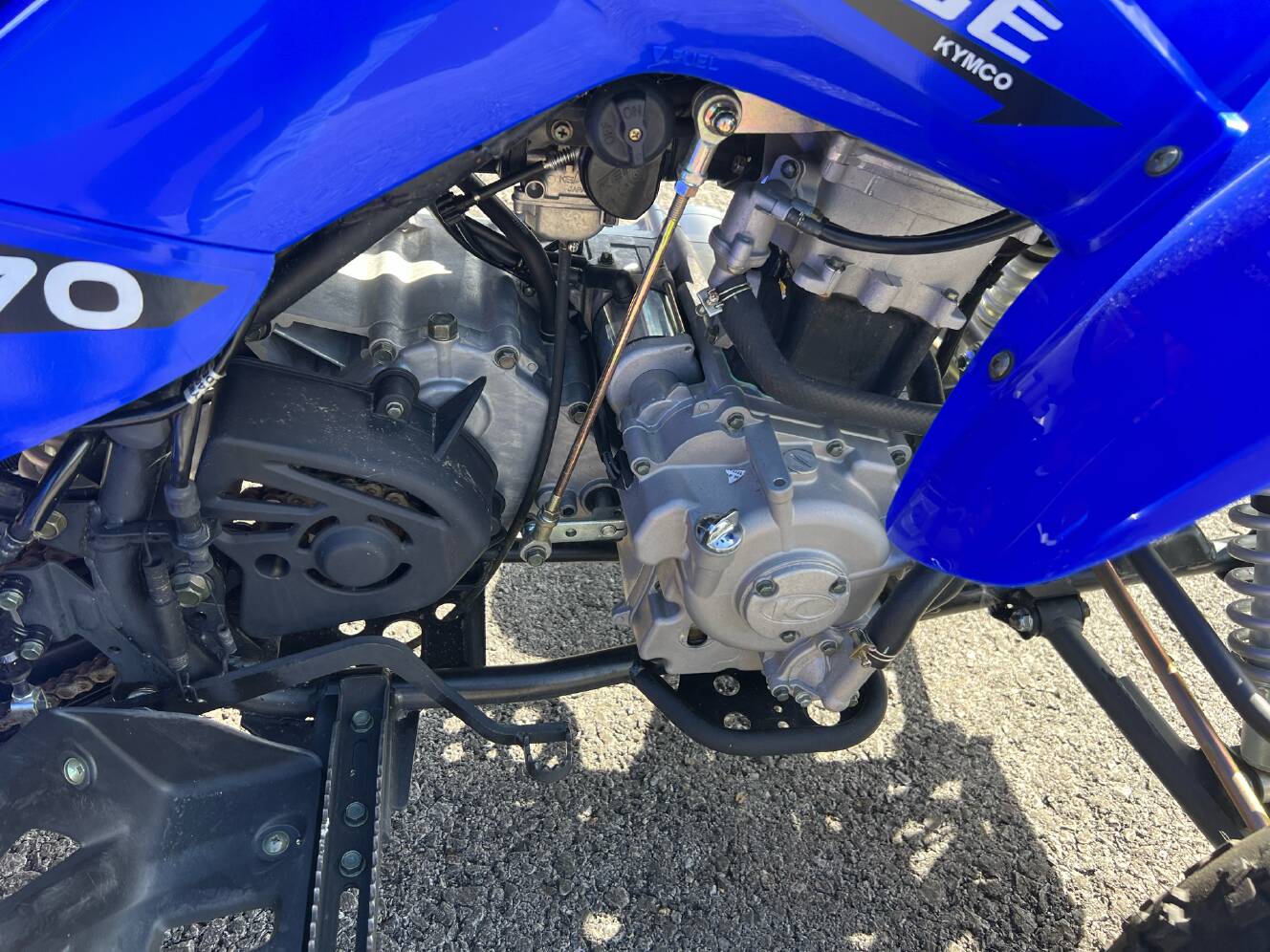A photo of this 2021 Kymco Mongoose 270