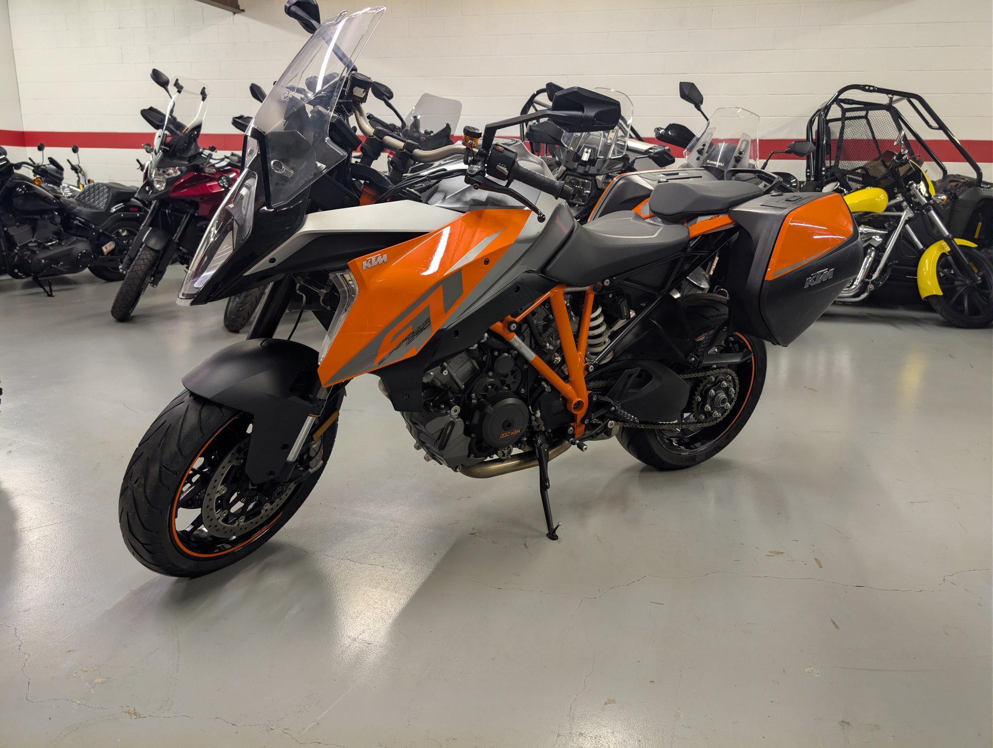 2017 KTM 1290 Super Duke GT SUPER DUKE GT in Winchester, VA