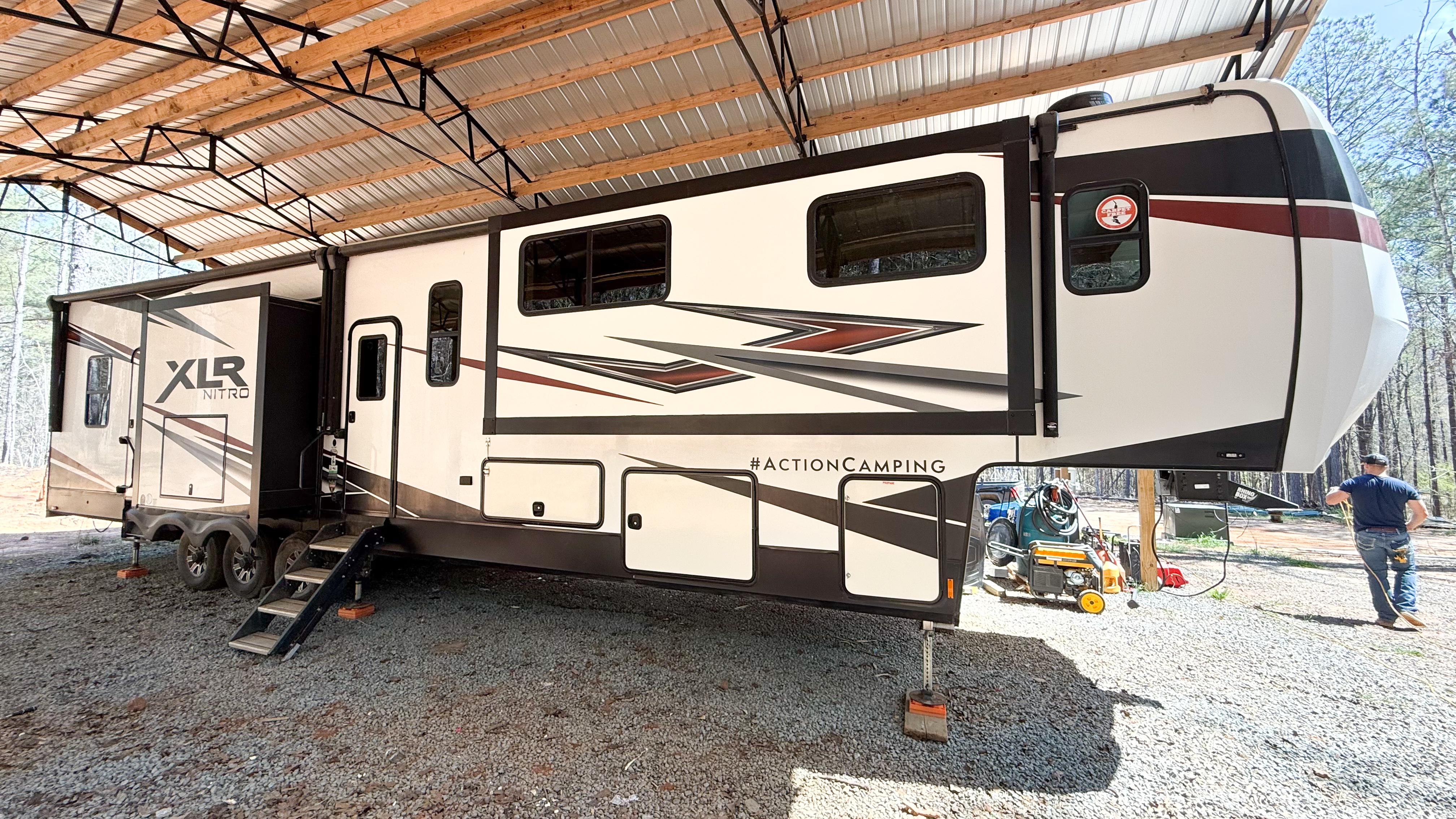 2021 Forest River XLR NITRO 407 RV