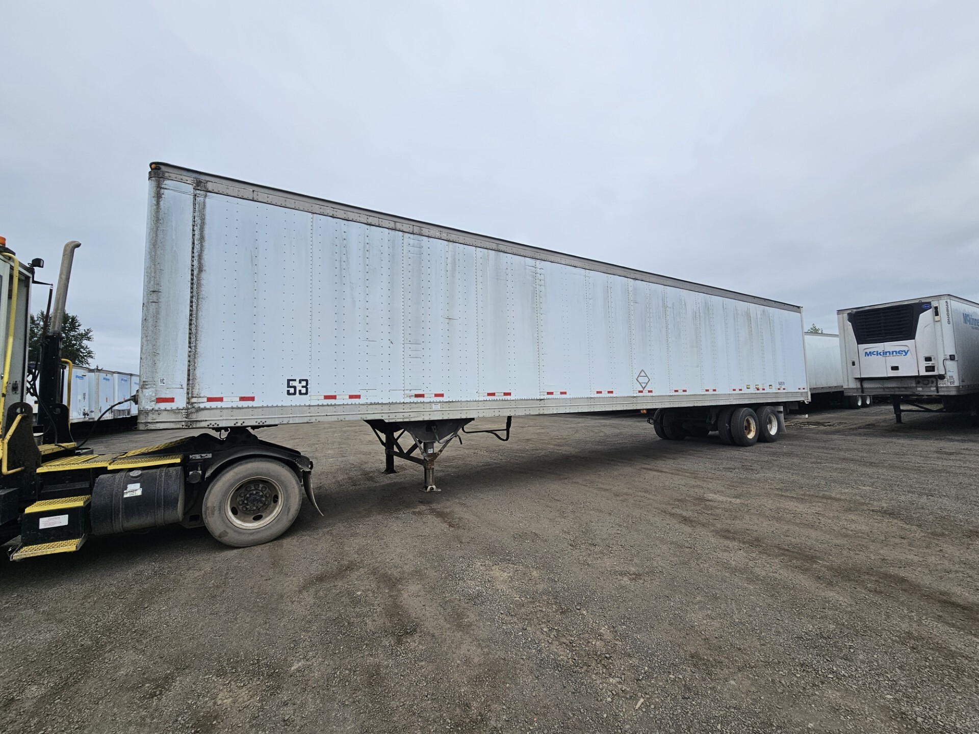 1999 GREAT DANE 53' ROLL DOOR in Los Angeles, CA