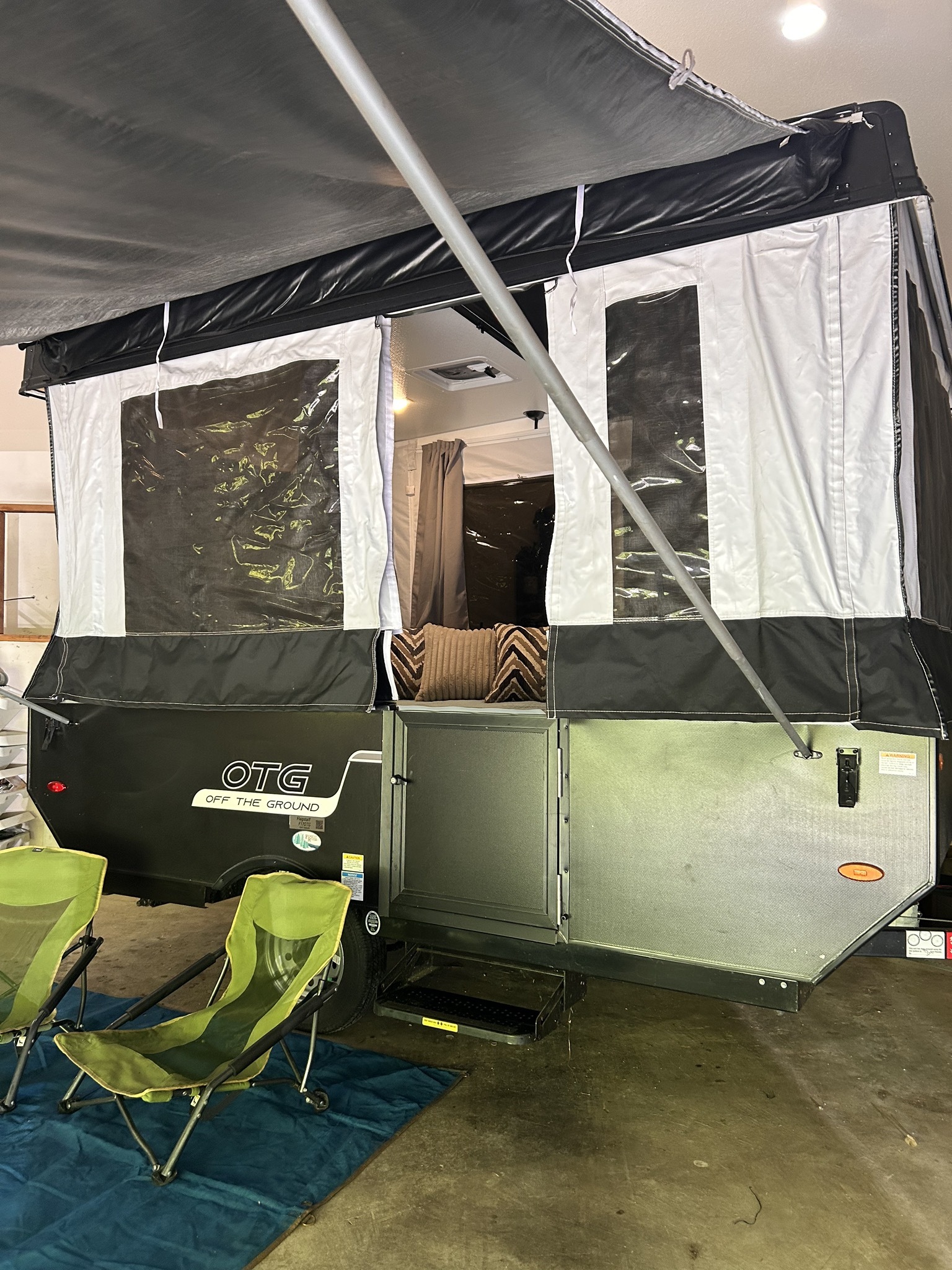 2024 Forest River FLAGSTAFF OFF THE GROUND F171OTG RV
