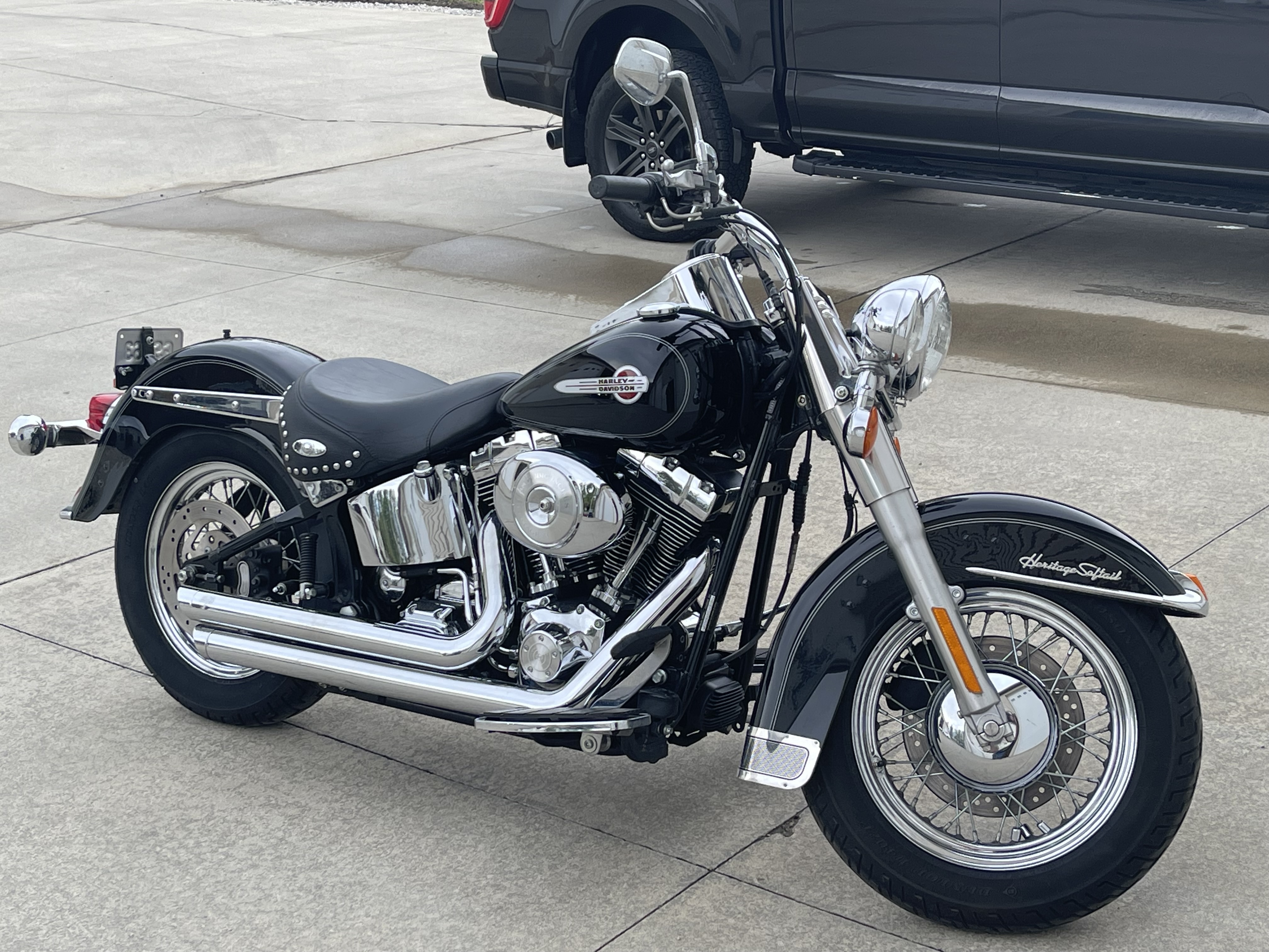 2004 Harley-Davidson HERITAGE SOFTAIL CLASSIC CLASSIC in Newark, OH