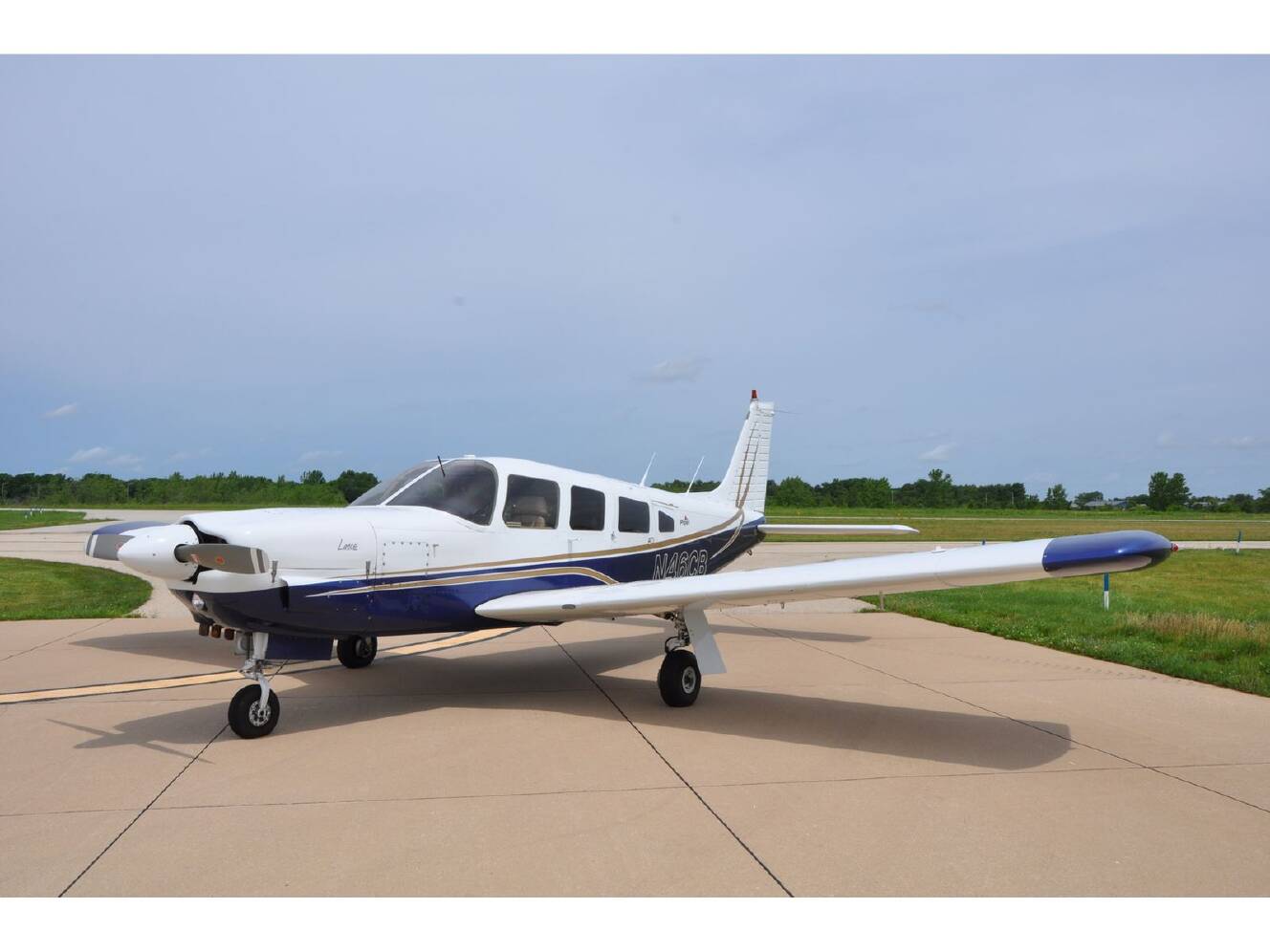 A photo of this 1977 Piper LANCE