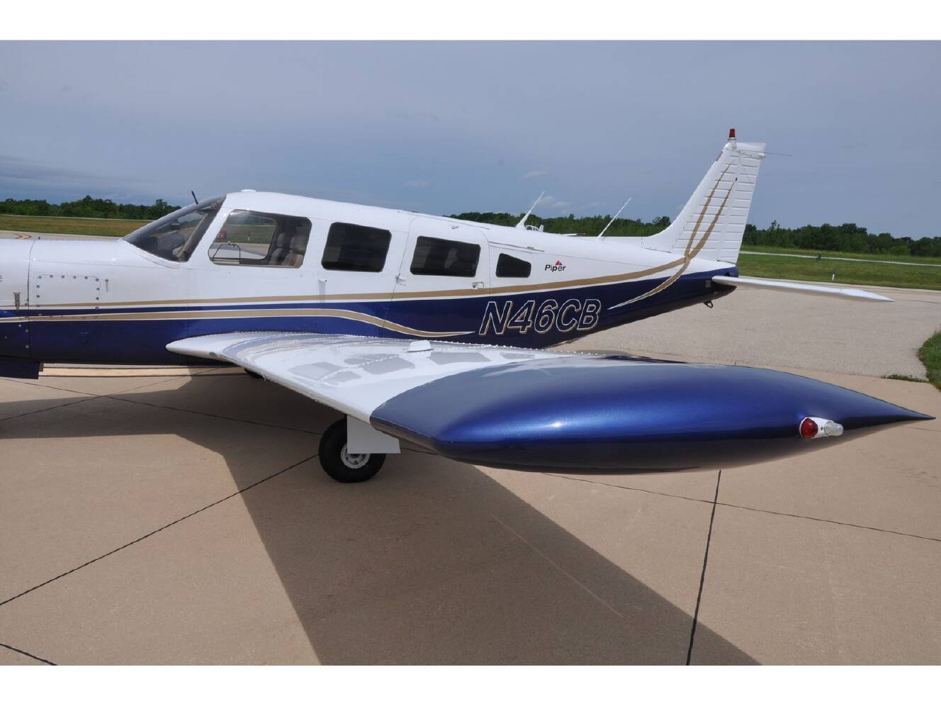 A photo of this 1977 Piper LANCE