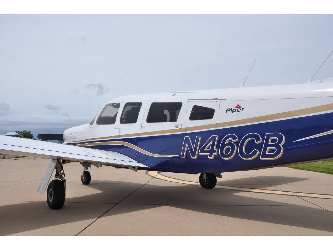 A photo of this 1977 Piper LANCE