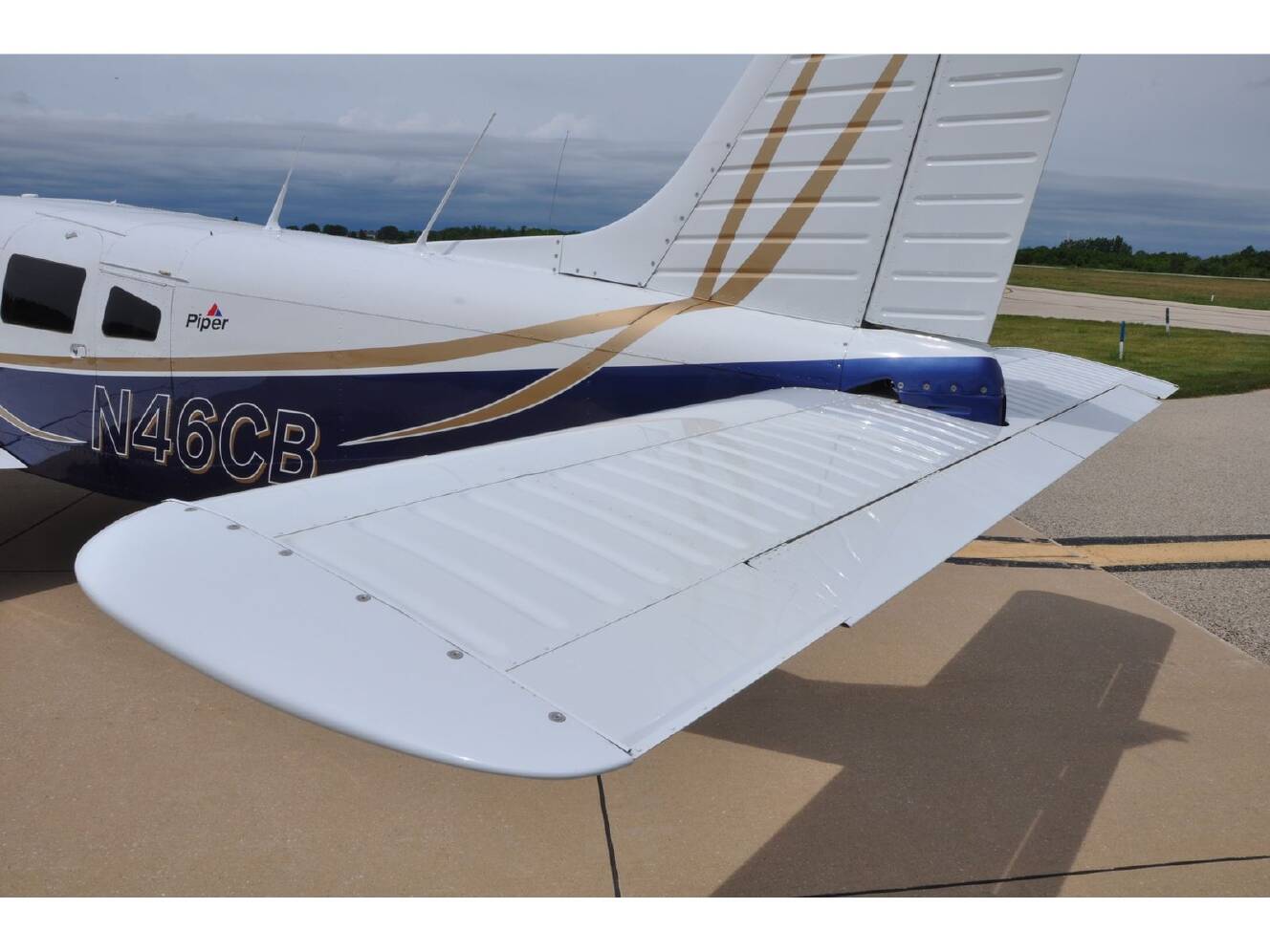 A photo of this 1977 Piper LANCE
