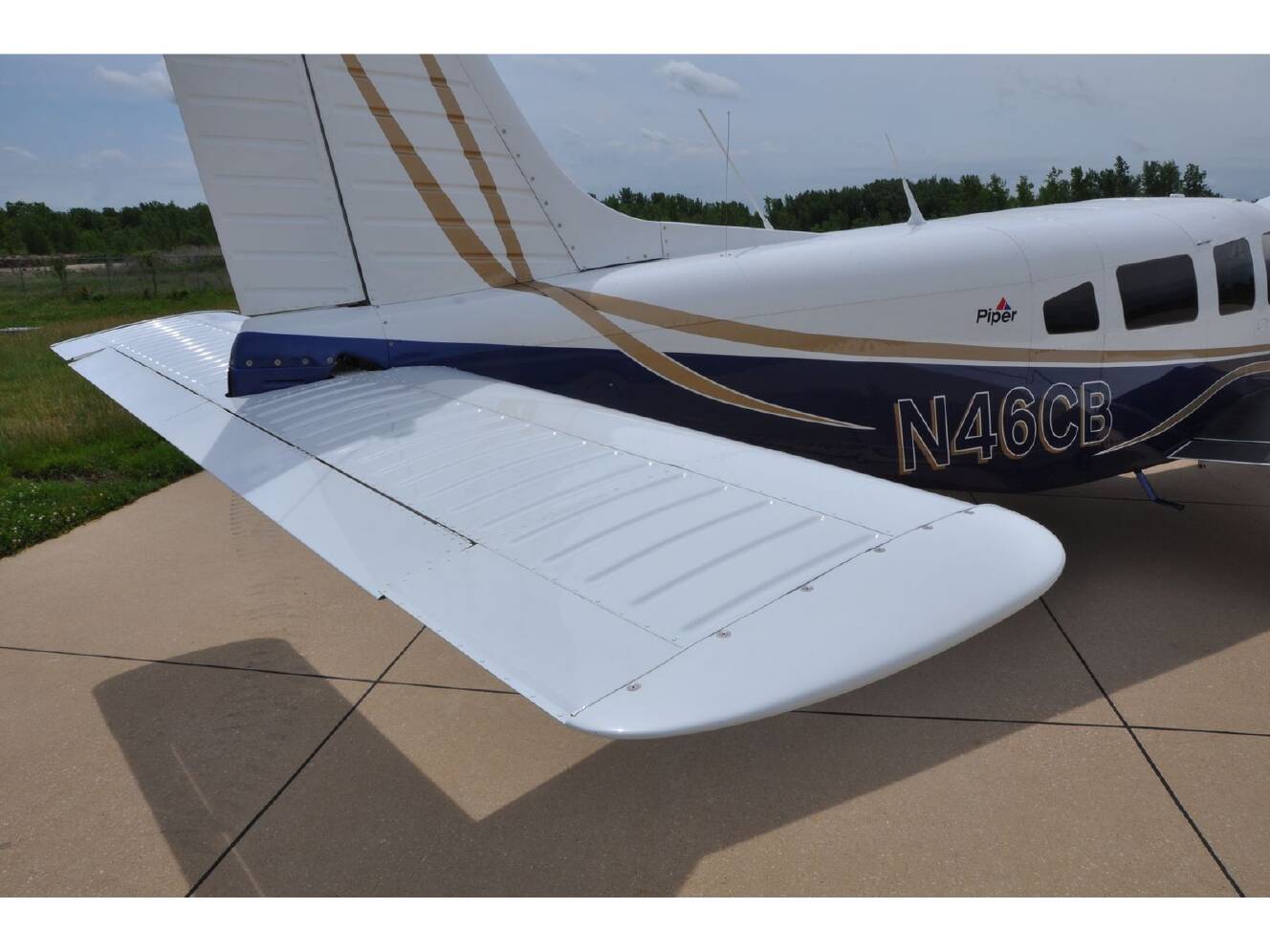 A photo of this 1977 Piper LANCE
