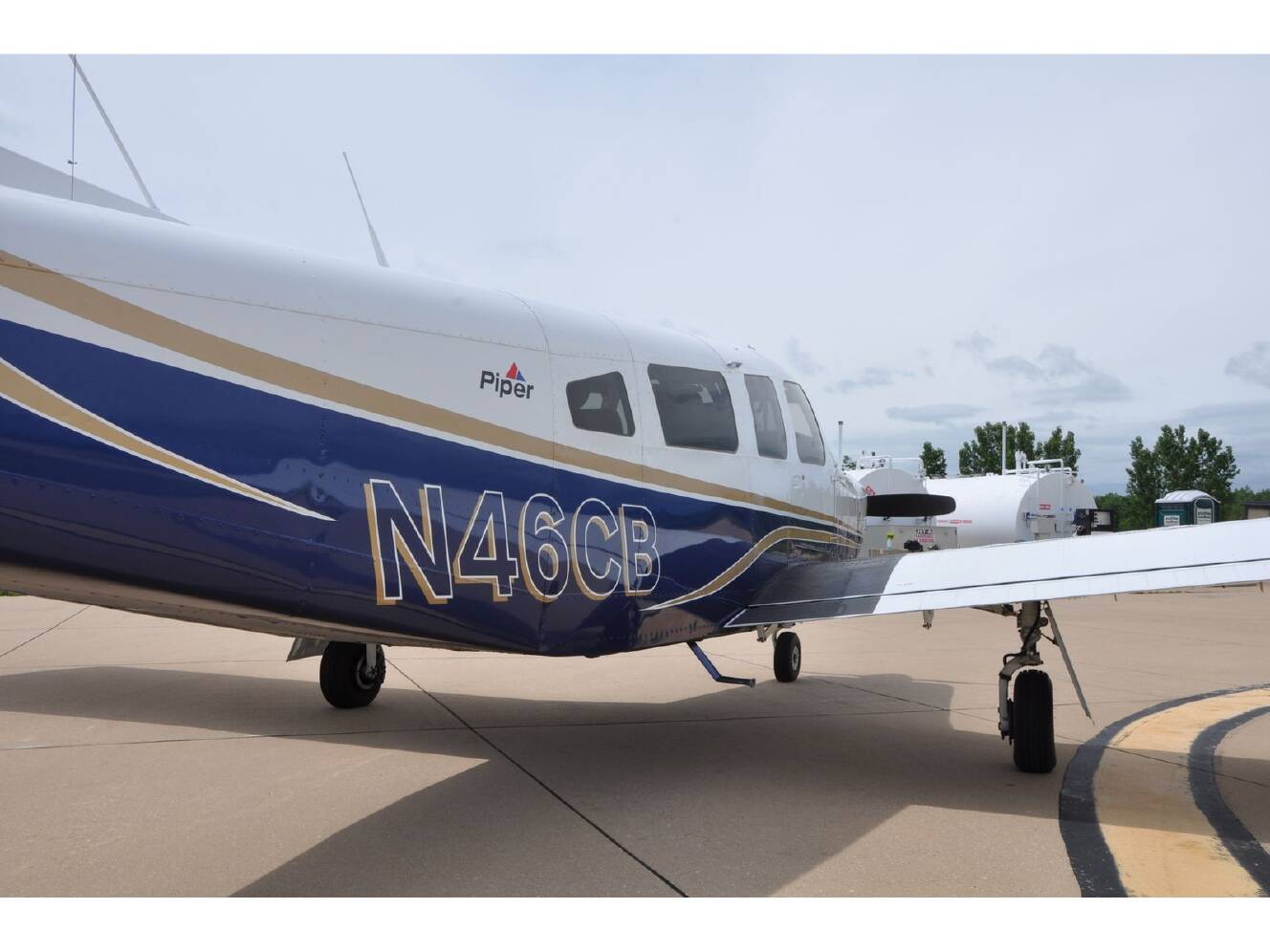 A photo of this 1977 Piper LANCE