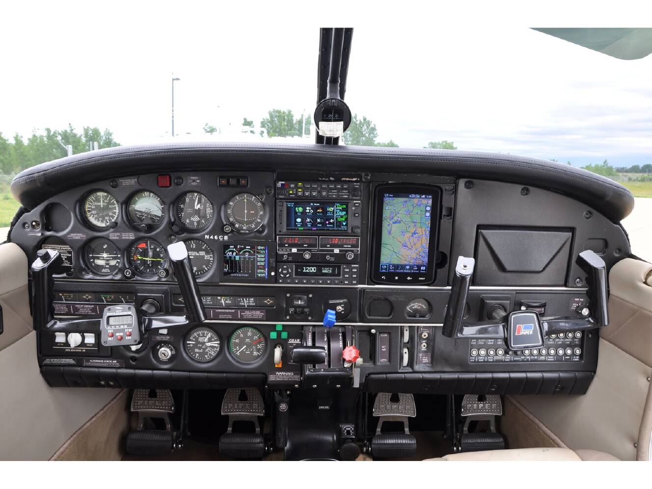 A photo of this 1977 Piper LANCE