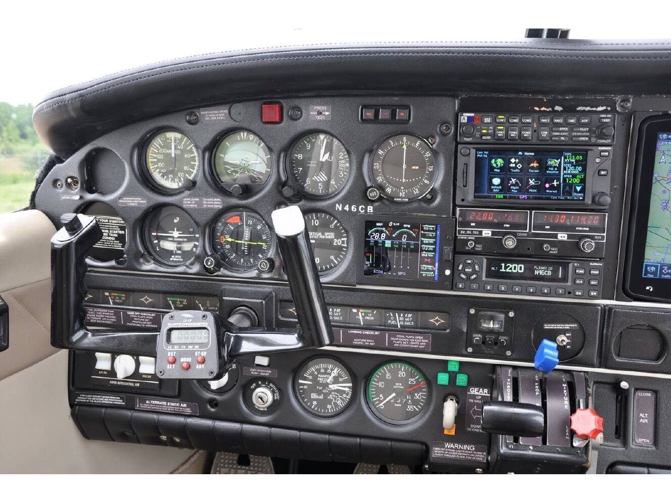 A photo of this 1977 Piper LANCE