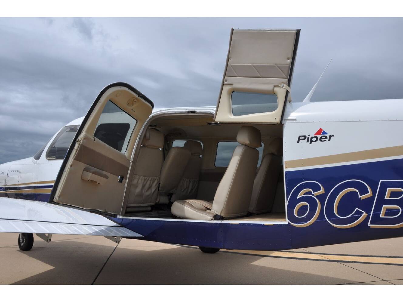 A photo of this 1977 Piper LANCE