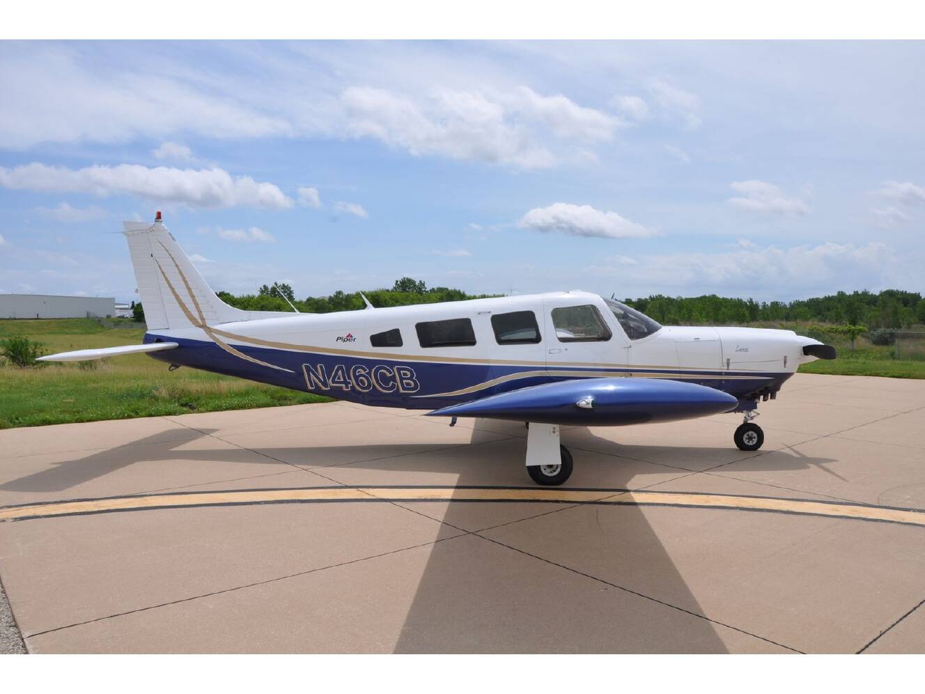 A photo of this 1977 Piper LANCE