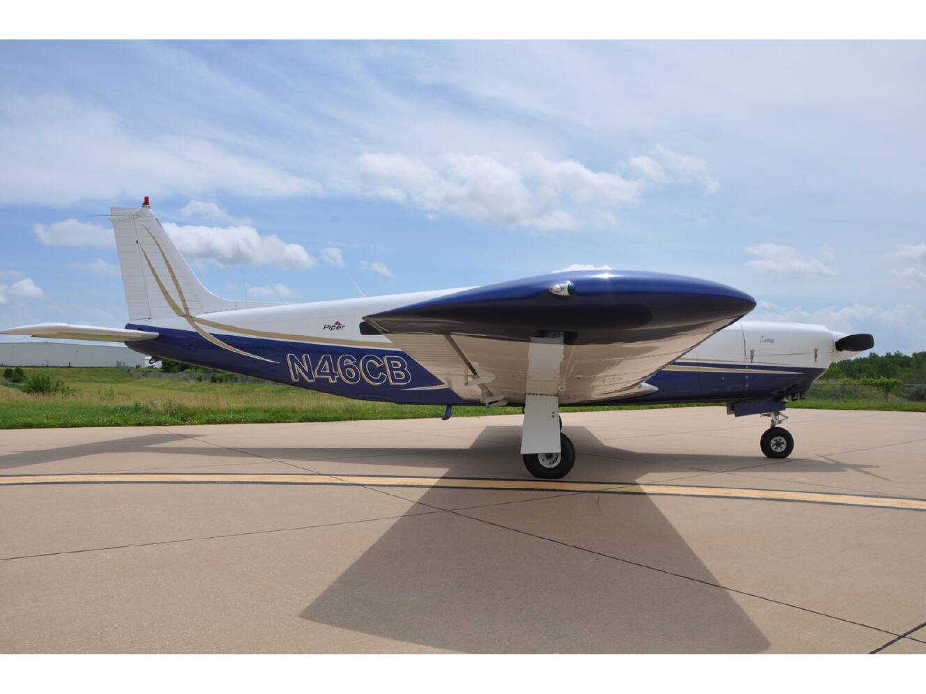 A photo of this 1977 Piper LANCE