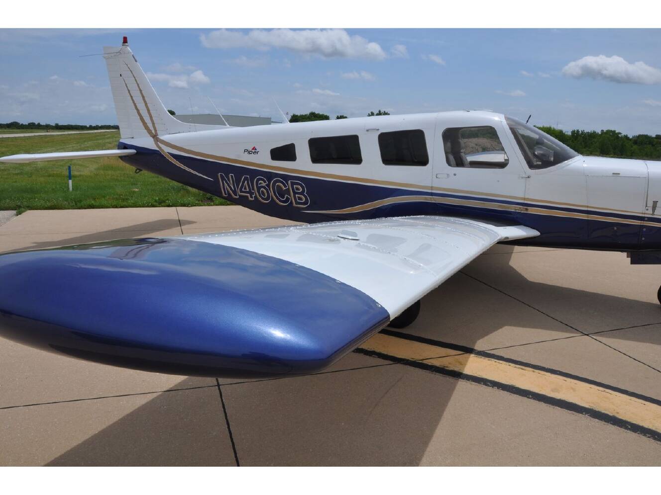 A photo of this 1977 Piper LANCE