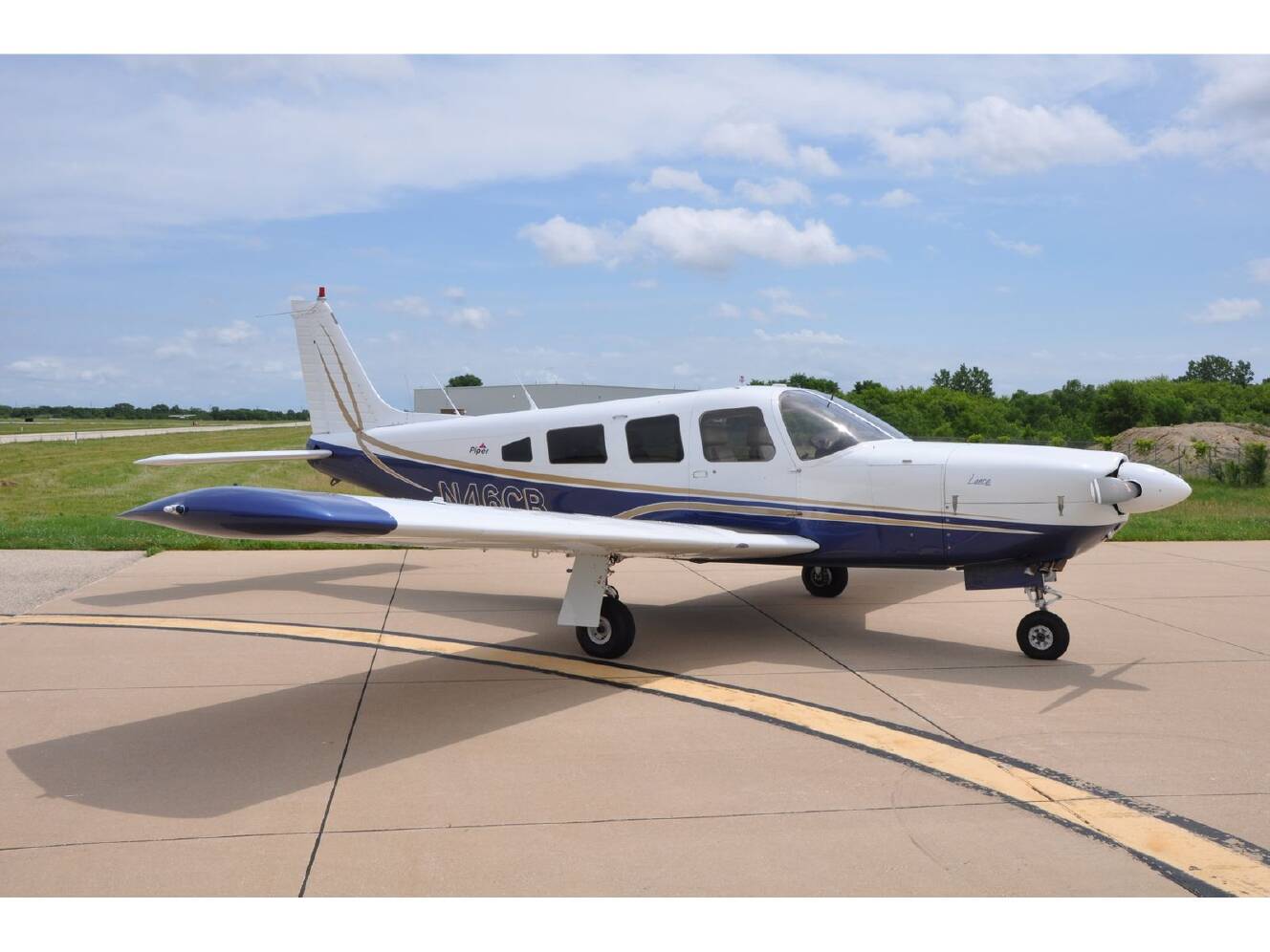 A photo of this 1977 Piper LANCE