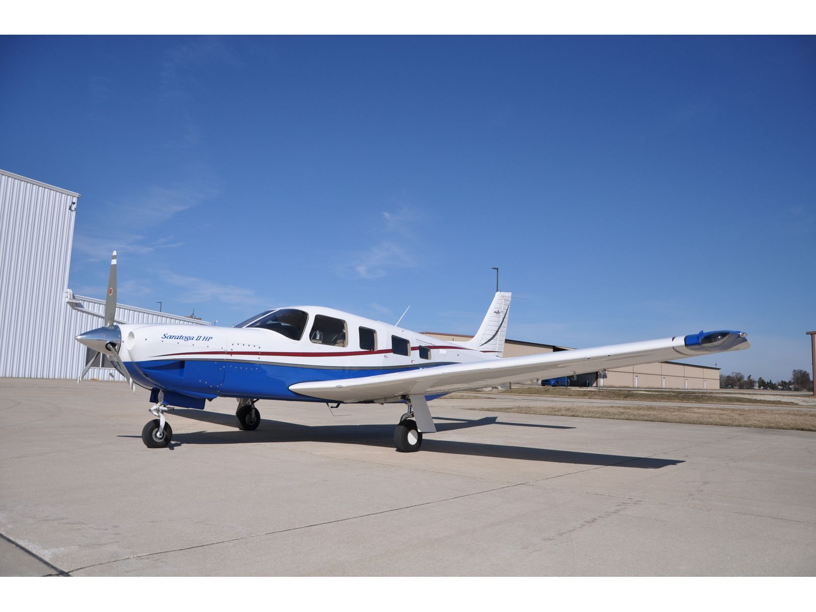 2001 Piper SARATOGA II HP in romeoville IL