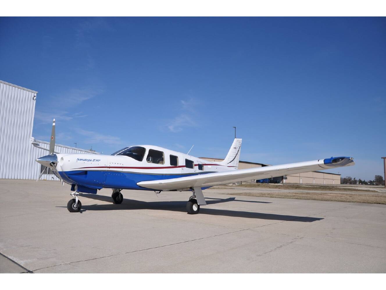 A photo of this 2001 Piper SARATOGA II HP