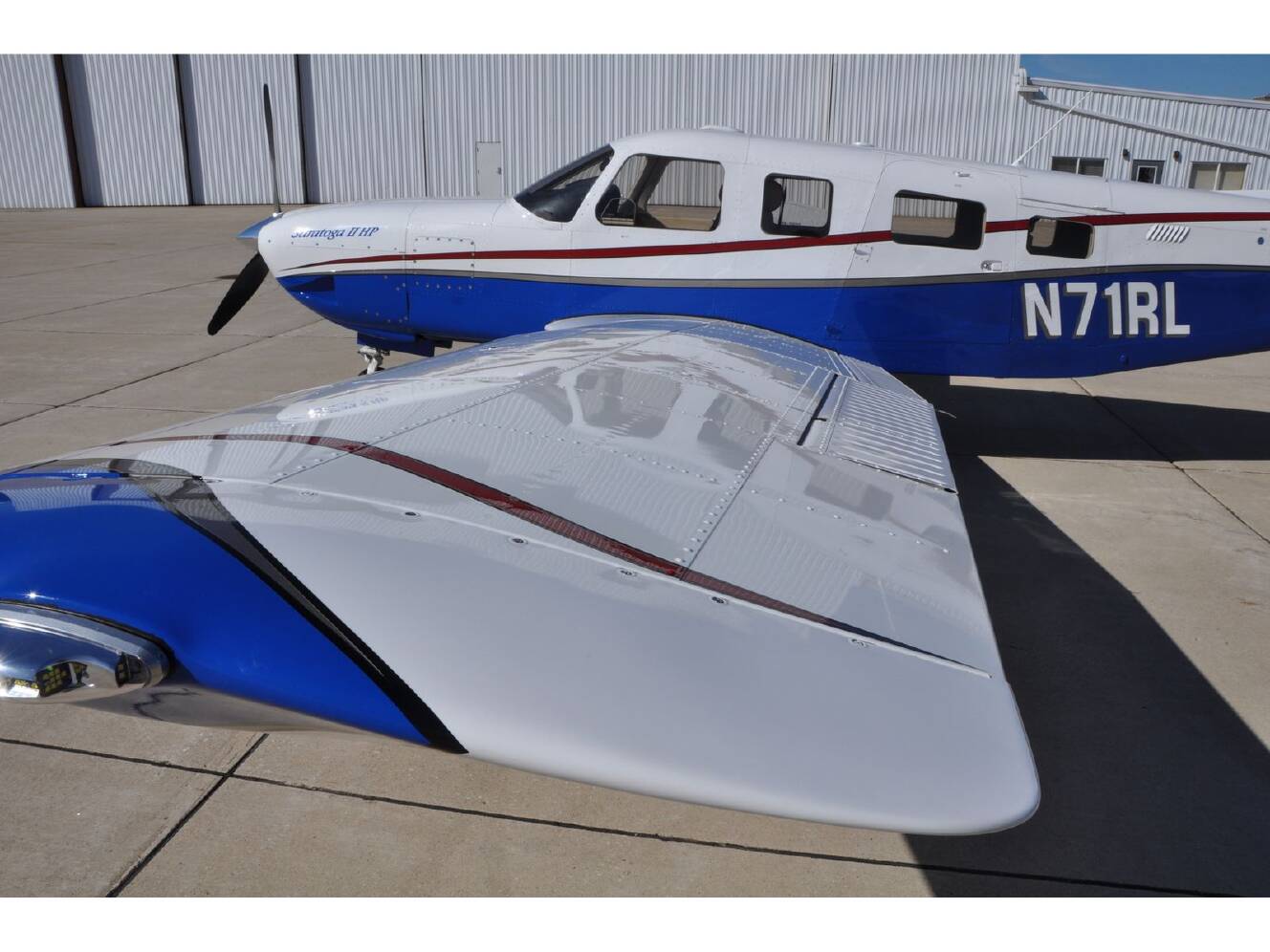 A photo of this 2001 Piper SARATOGA II HP