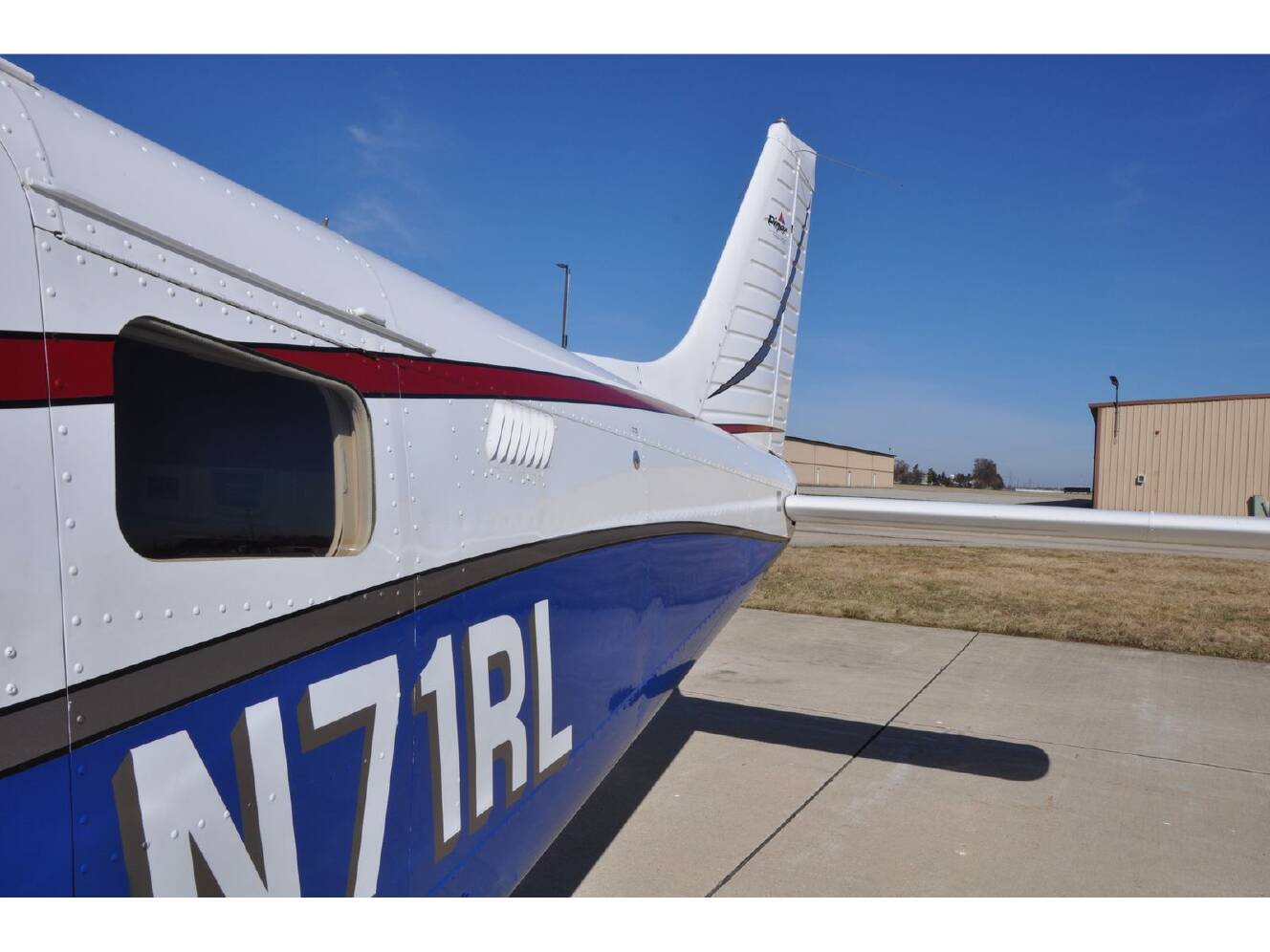 A photo of this 2001 Piper SARATOGA II HP
