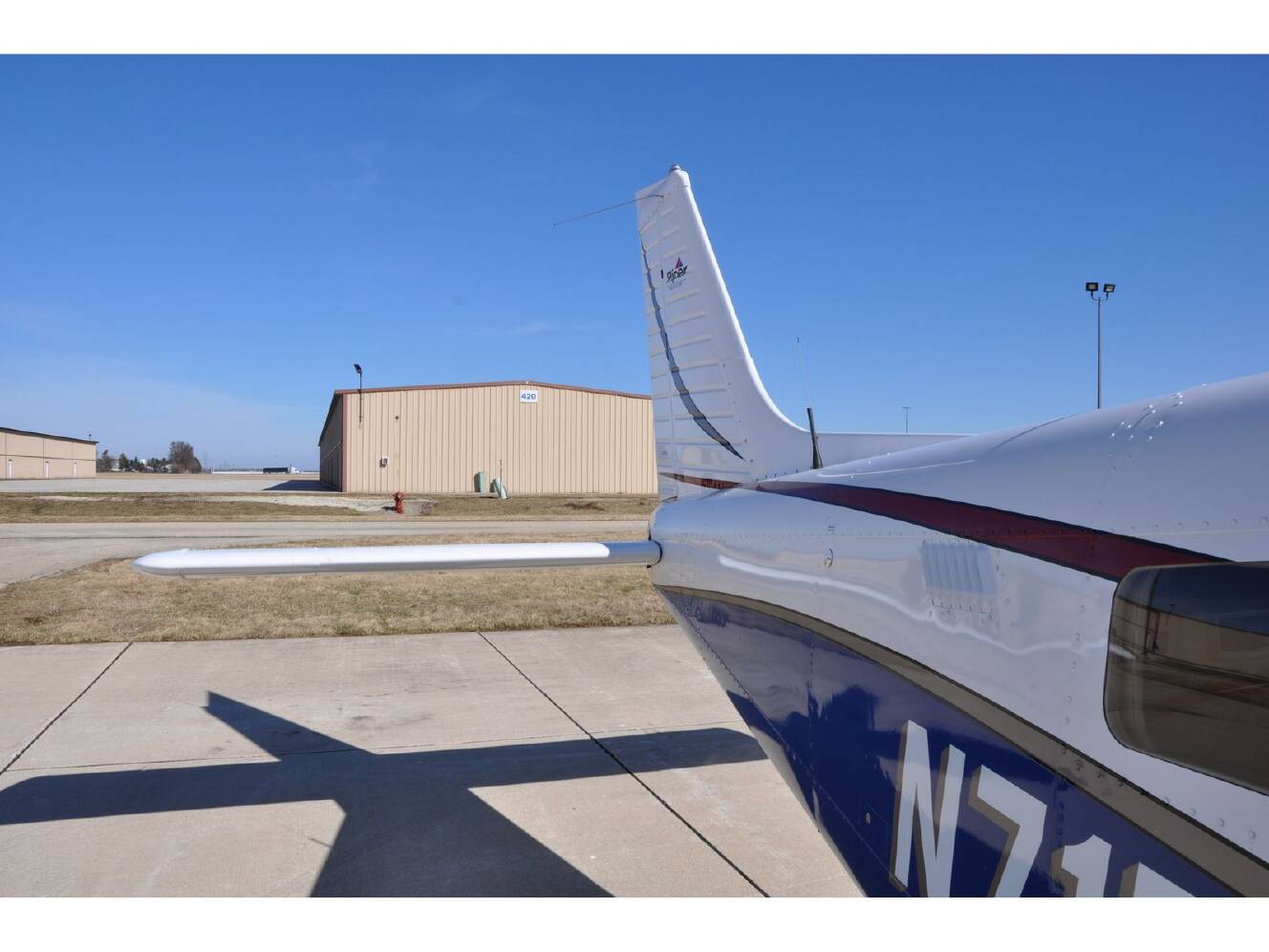 A photo of this 2001 Piper SARATOGA II HP