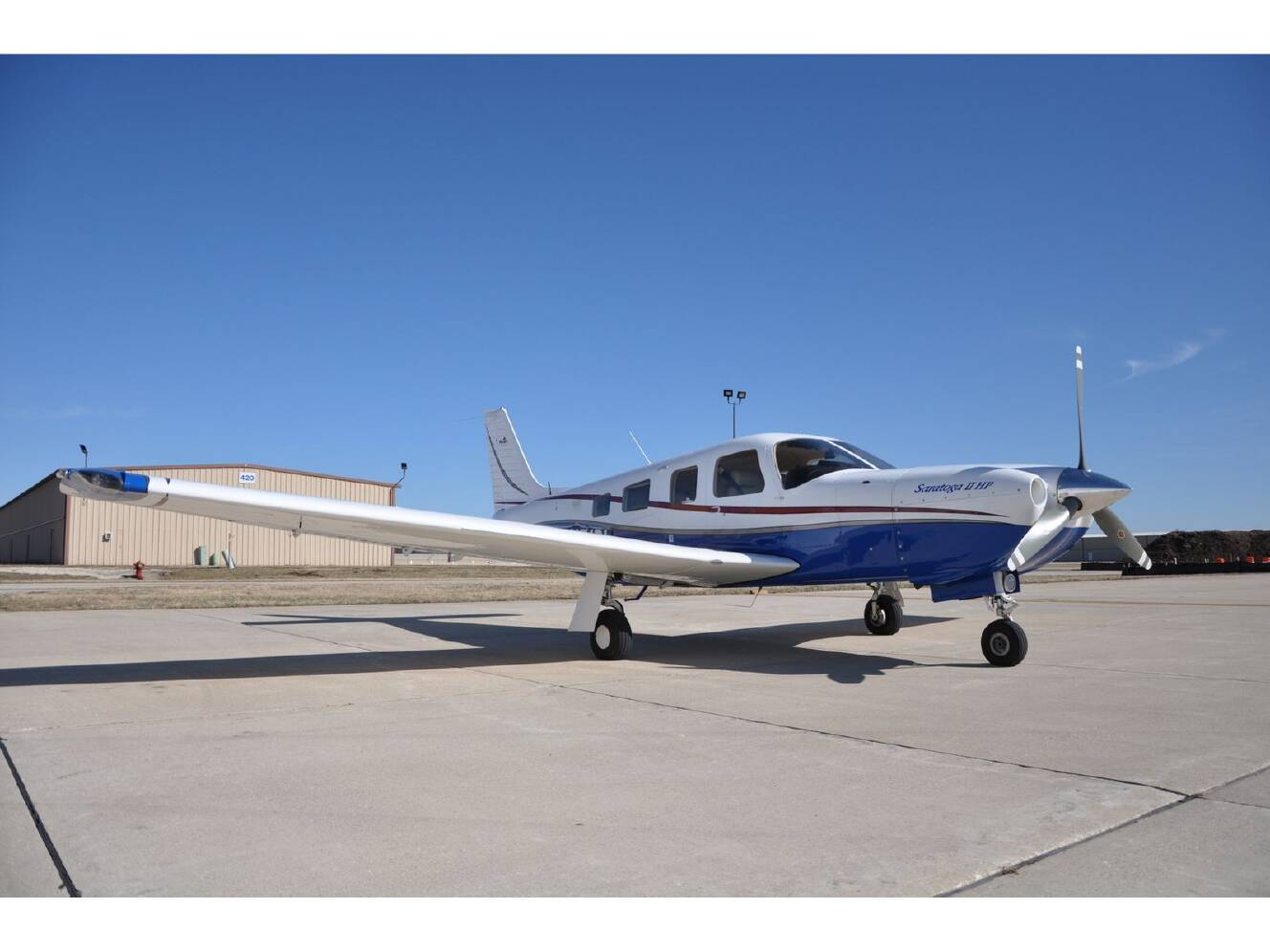 A photo of this 2001 Piper SARATOGA II HP