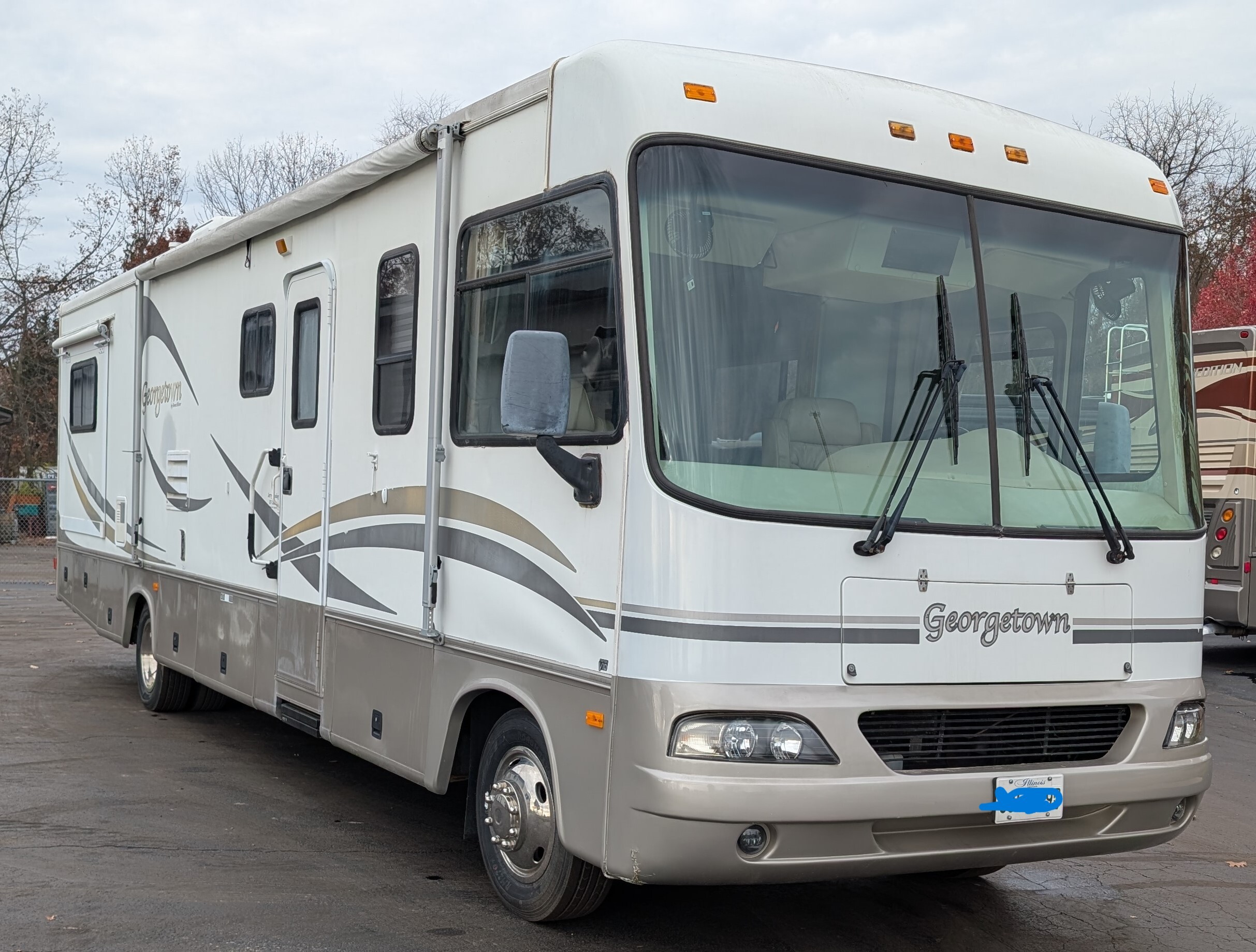 2002 Forest River GEORGETOWN 346DS RV
