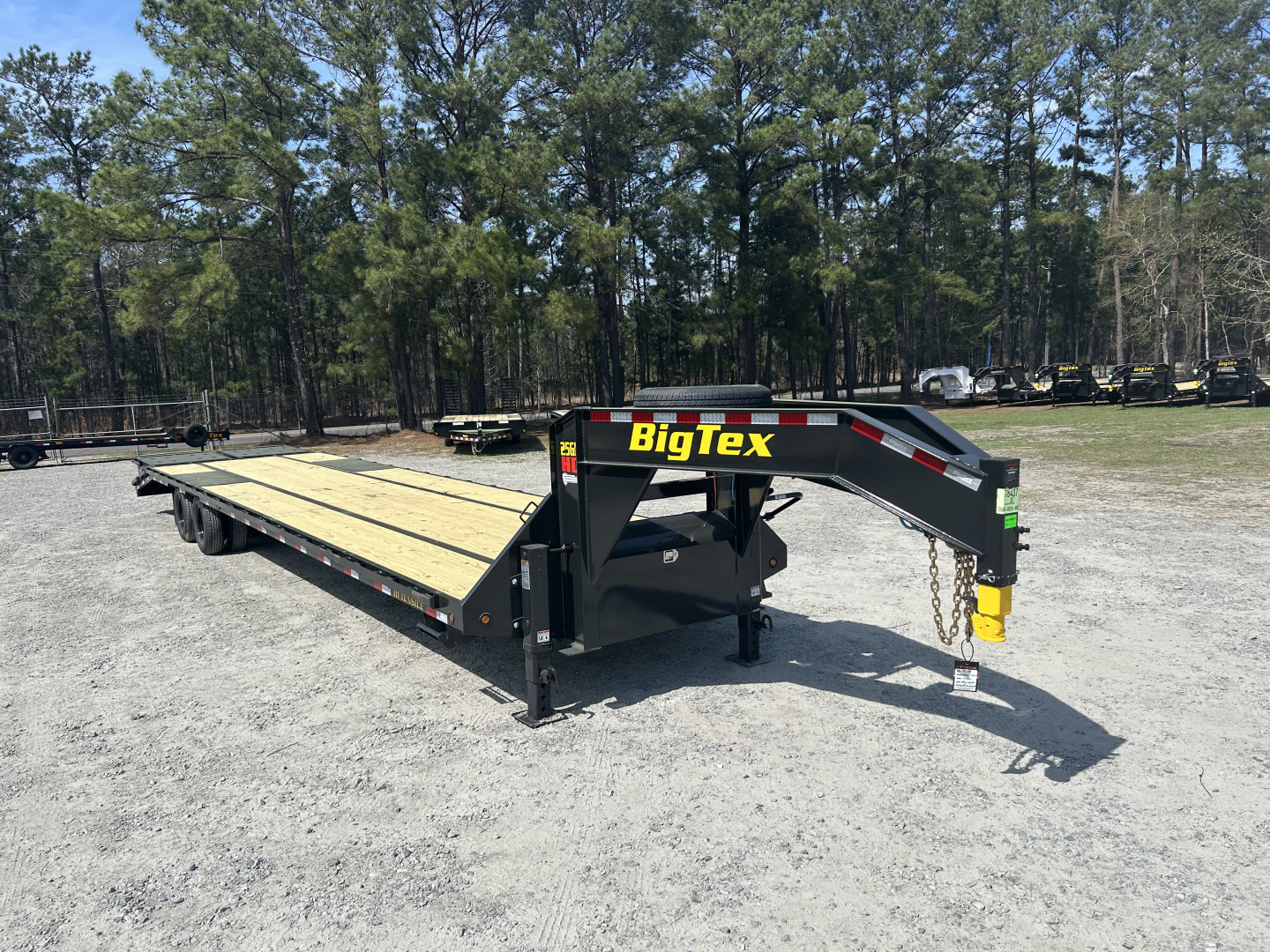 2027 Big Tex Trailers 25GN in Richmond Hill, GA