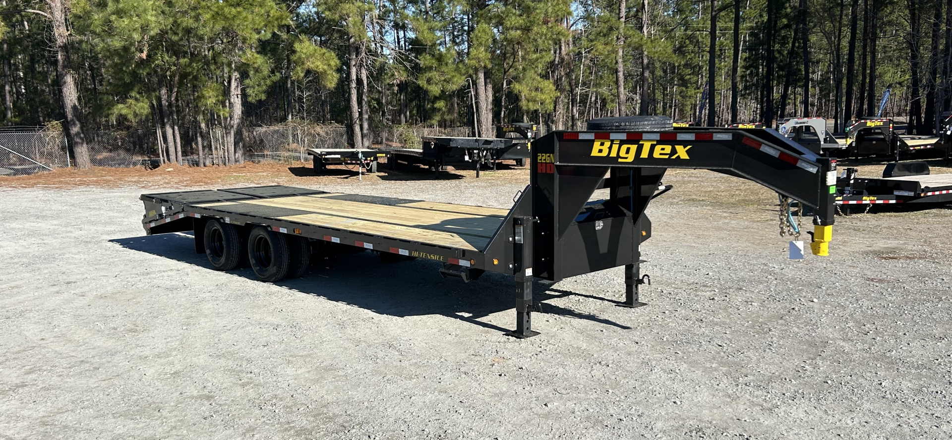 2027 Big Tex Trailers 22GN-25STA in Richmond Hill, GA