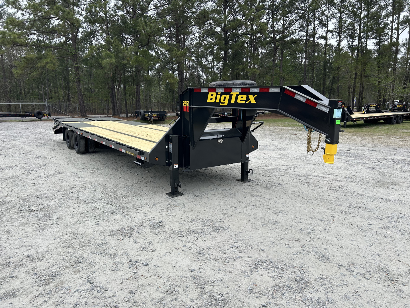 2027 Big Tex Trailers 22GN in Richmond Hill, GA