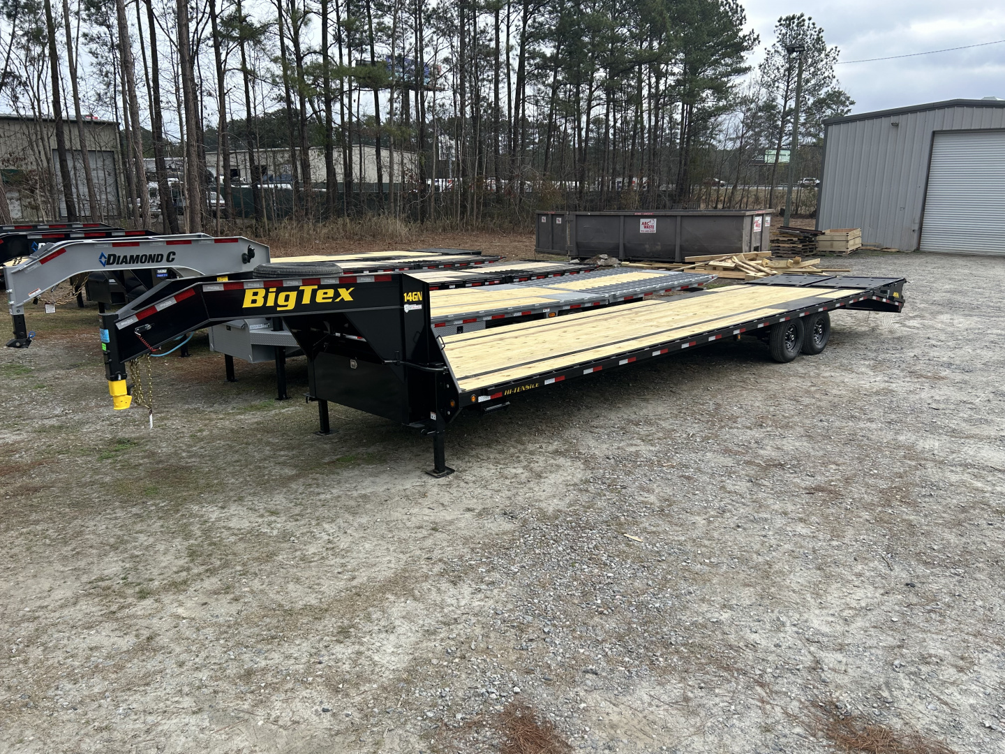 2027 Big Tex Trailers 14GN35 in Richmond Hill, GA