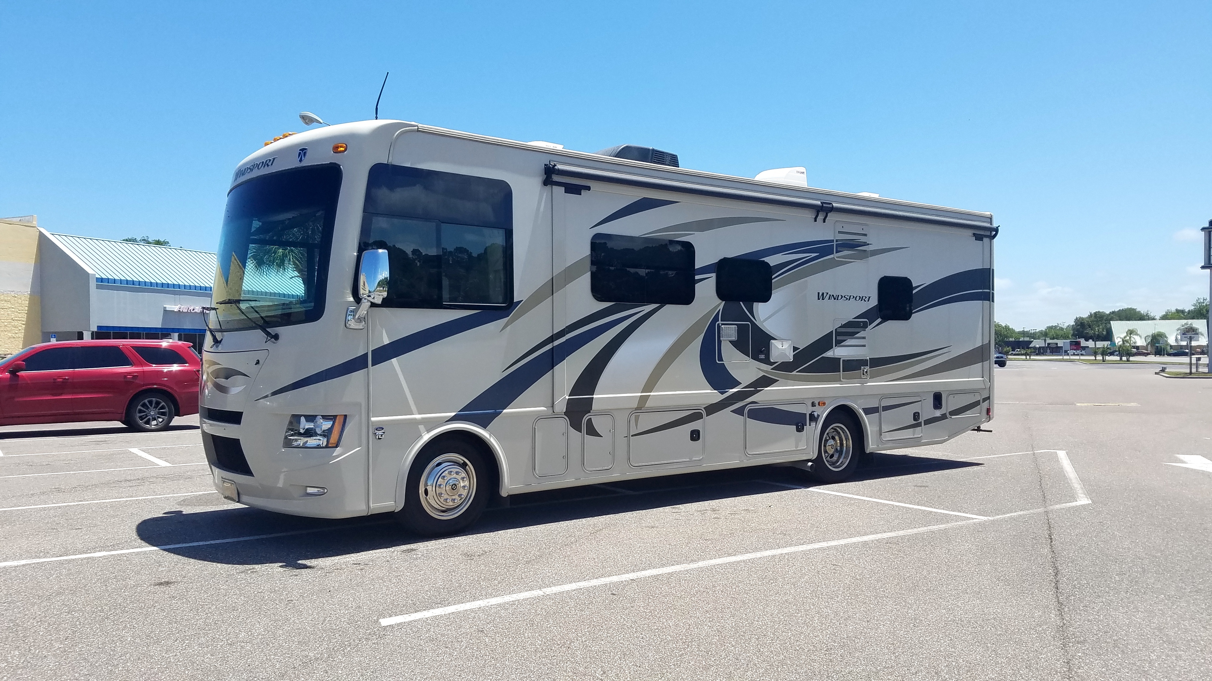 2016 Thor Motor Coach WINDSPORT 29M RV