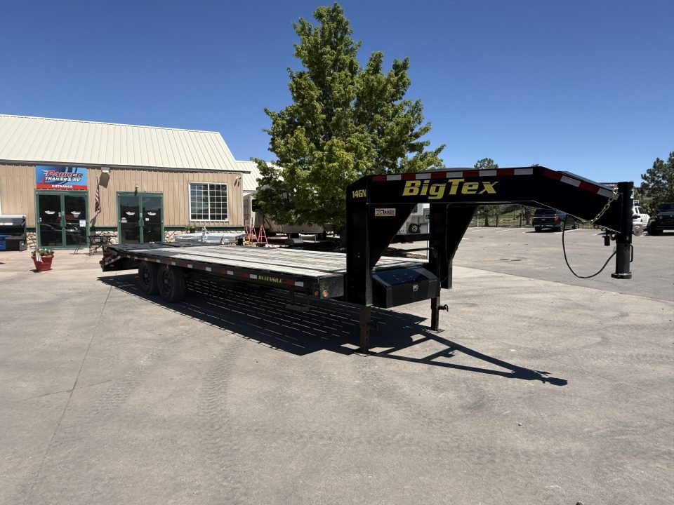 2018 Big Tex Trailers 14GN-20+5 in Parker, CO