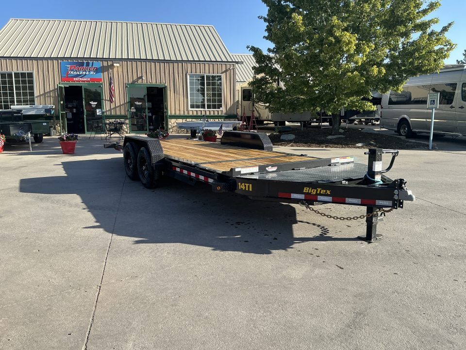 2027 Big Tex Trailers 14TI-20A-BK in Parker, CO