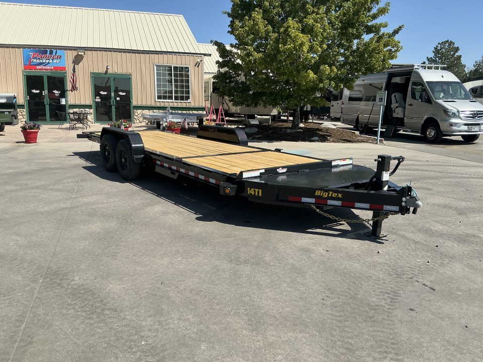 2027 Big Tex Trailers 14TI-22A-BK in Parker, CO