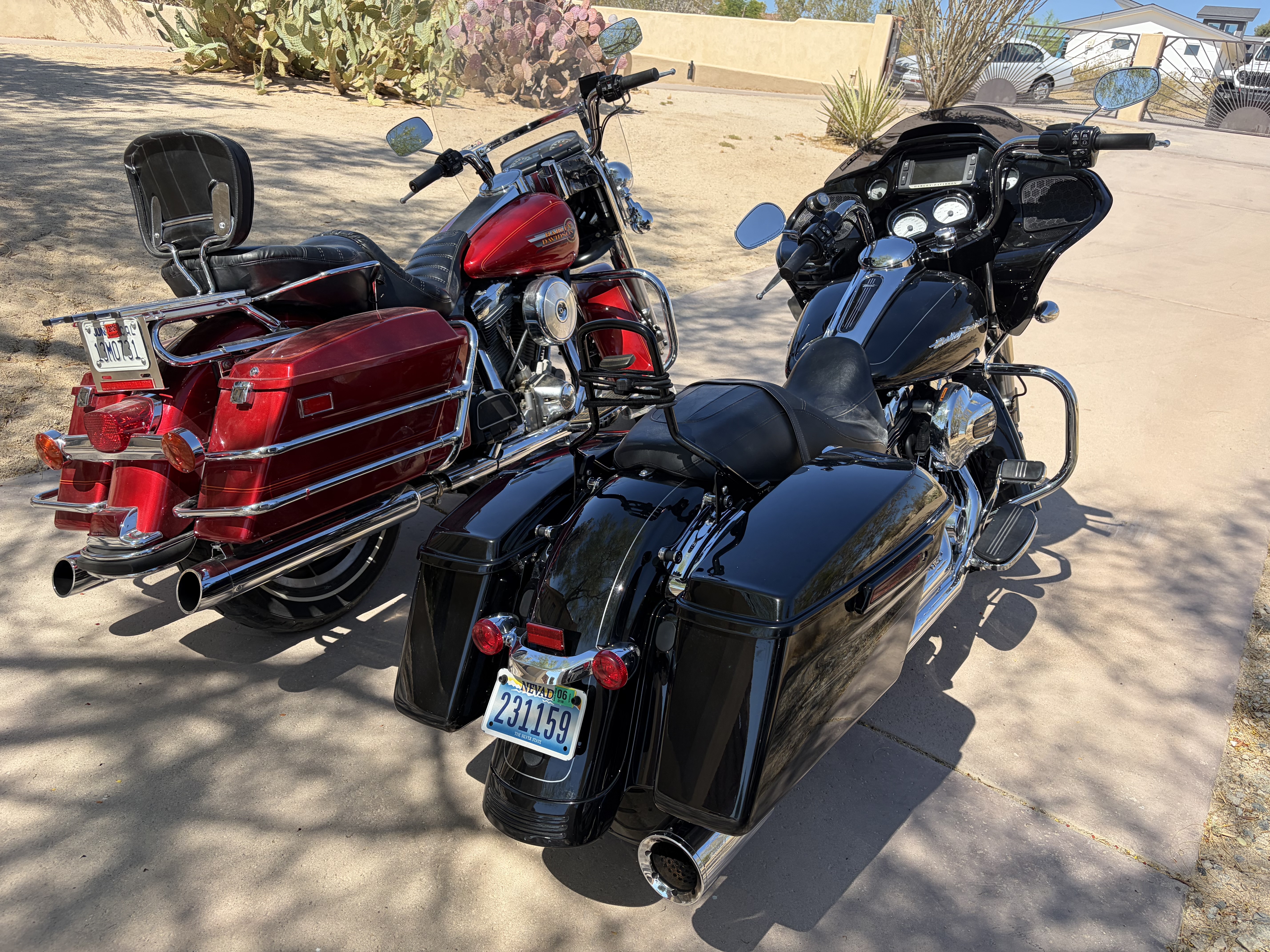 1992 Harley-Davidson FLHC BASE BASE in 29 Palms, CA