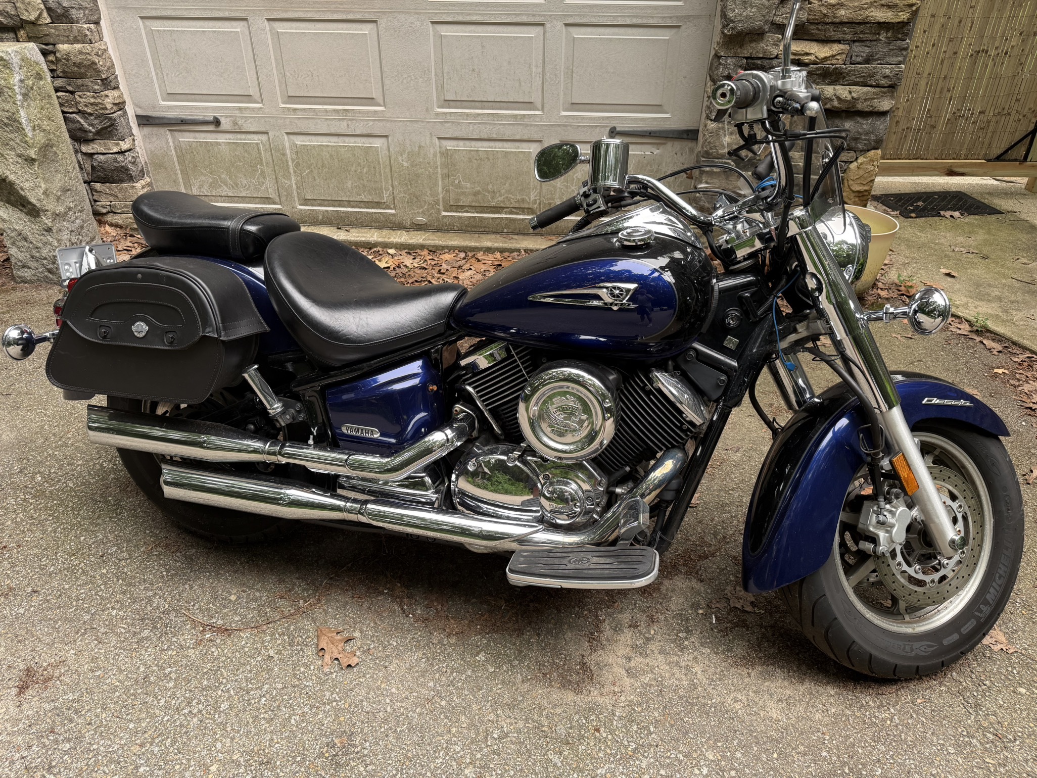2005 Yamaha V STAR 1100 CLASSIC CLASSIC in Charlton, MA