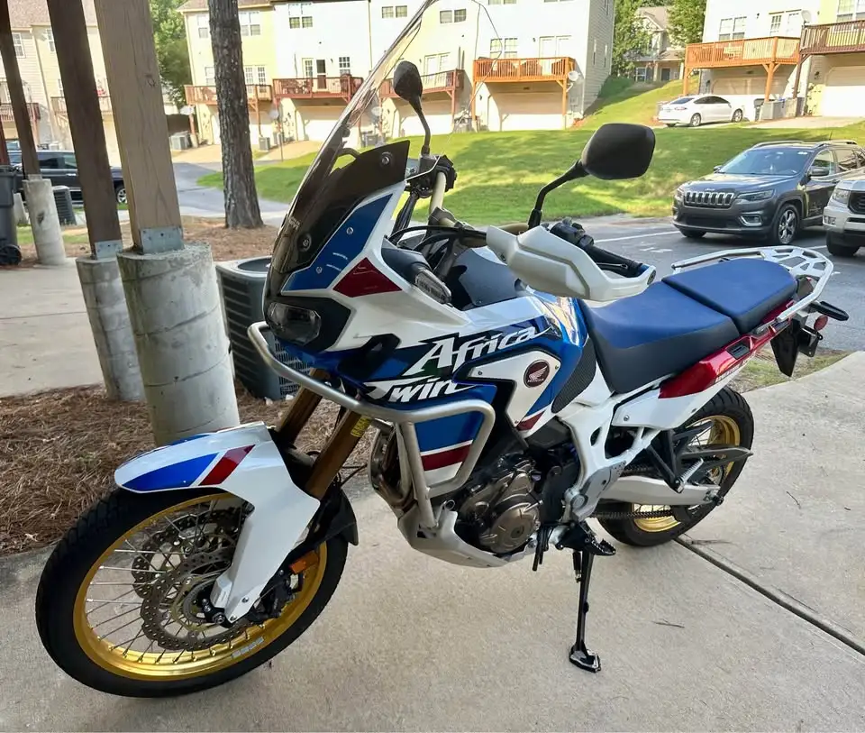 2018 Honda Africa Twin Adventure Sports CRF1000L2 DCT