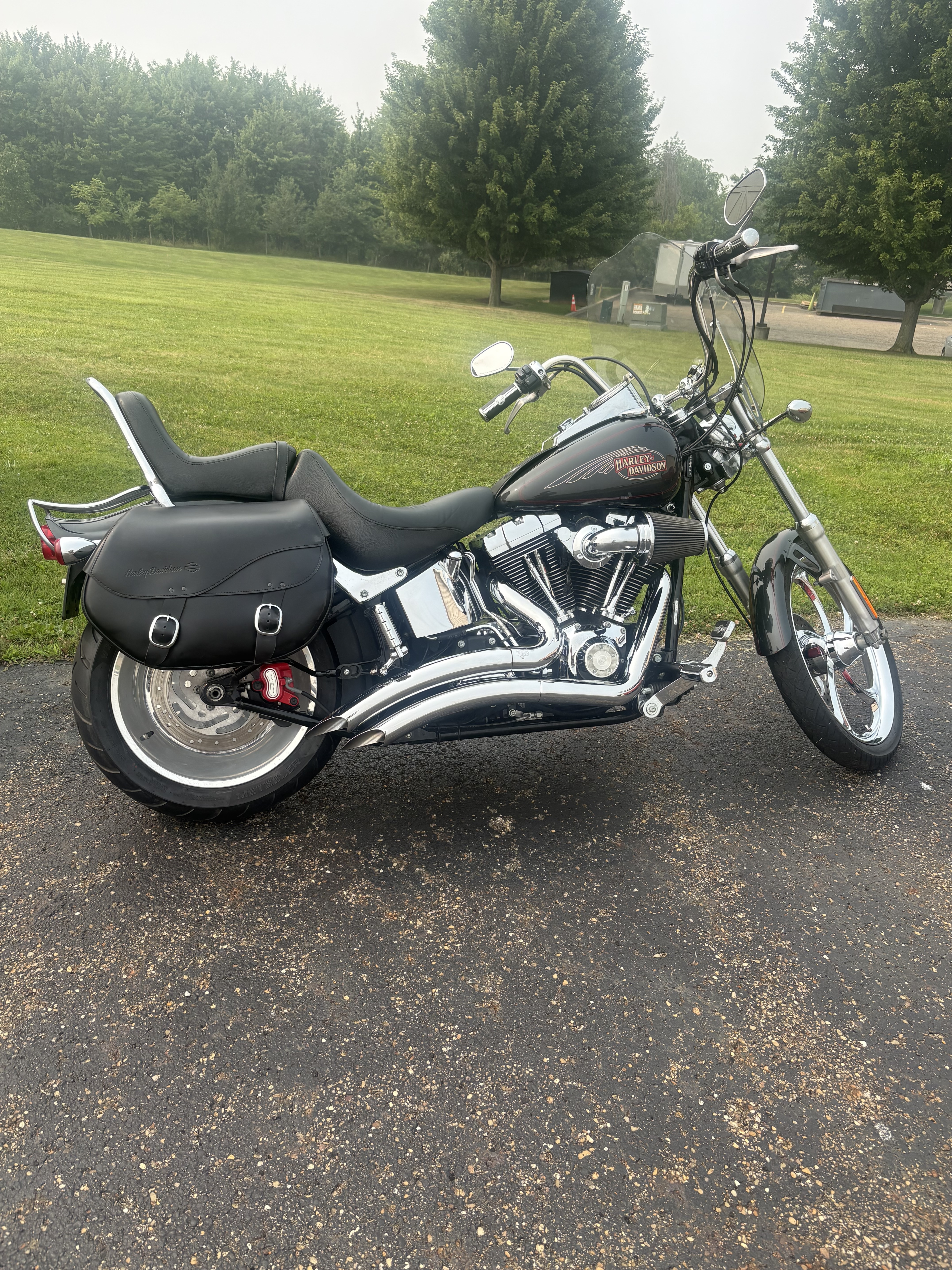 2008 Harley-Davidson SOFTAIL CUSTOM CUSTOM in Carrollton, OH