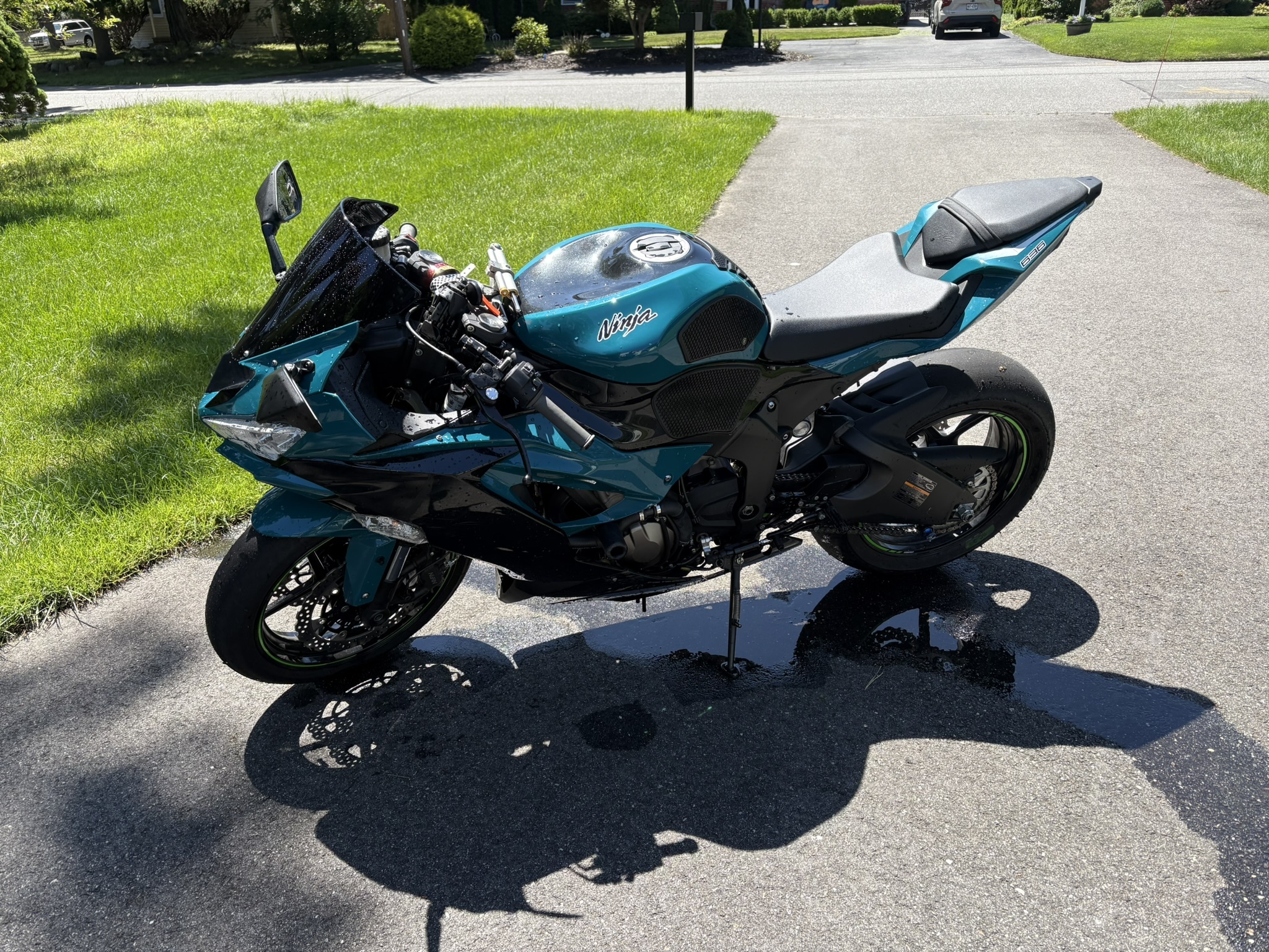 Blue Kawasaki Ninja ZX-6R Motorcycles For Sale - Cycle Trader