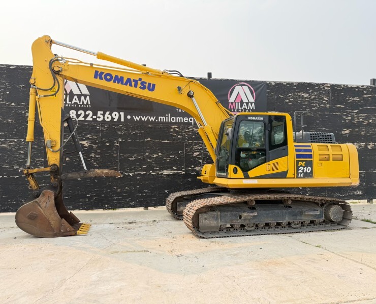 2022 KOMATSU PC210LC-11 in Sutherlin, VA