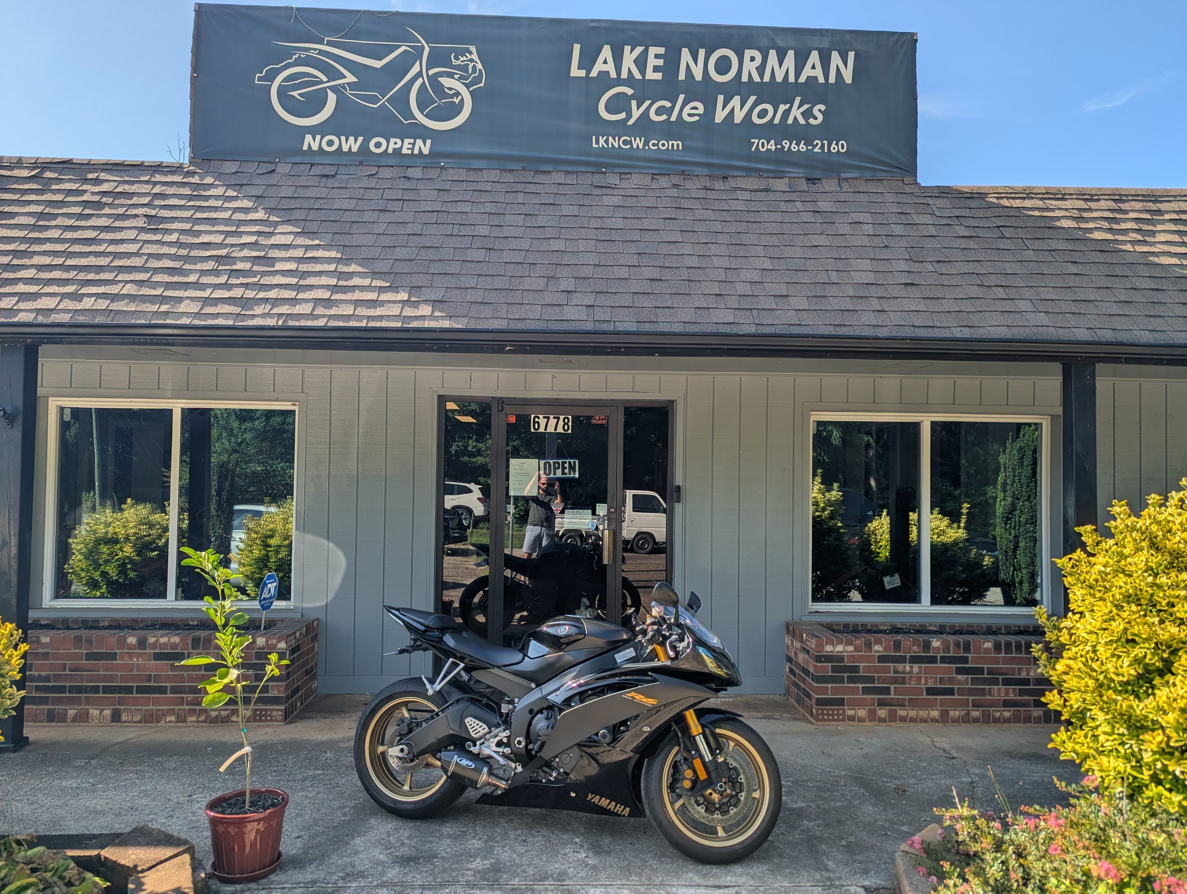 2009 Yamaha YZF-R6 R6 in Sherrills Ford, NC