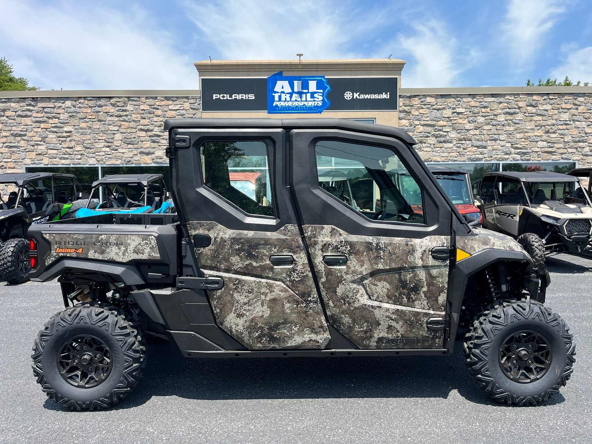 2026 Kawasaki RIDGE® CREW HVAC Camo in mechanicsburg PA