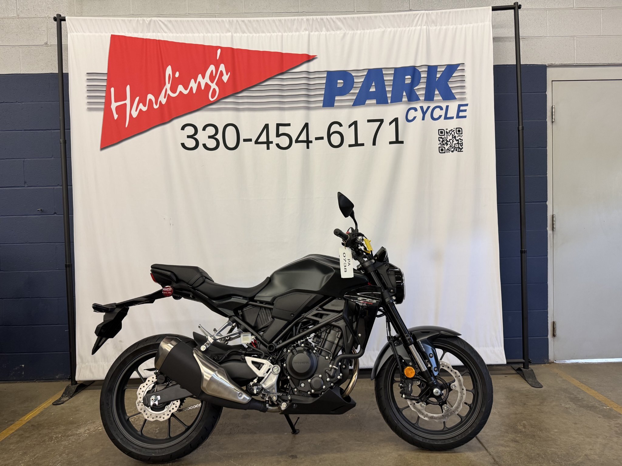 2026 Honda CB300R ABS 300R ABS in Canton, OH