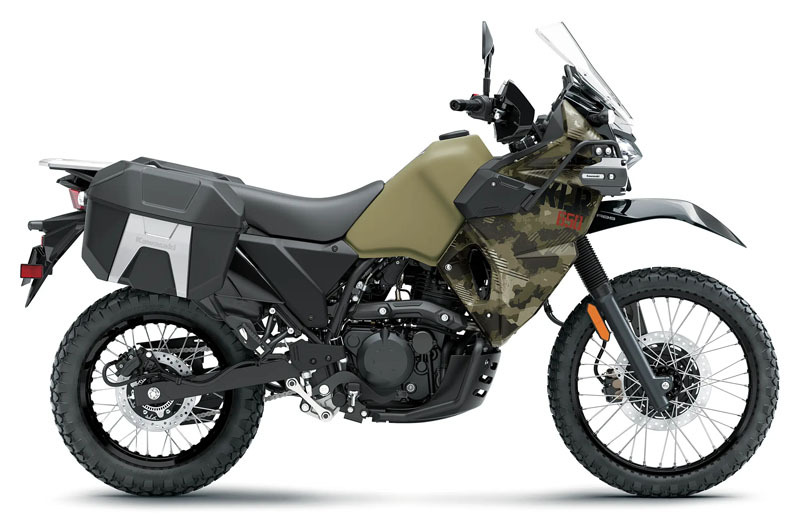 2026 Kawasaki KLR®650 Adventure ABS 650 ADVENTURE in Bennington, VT