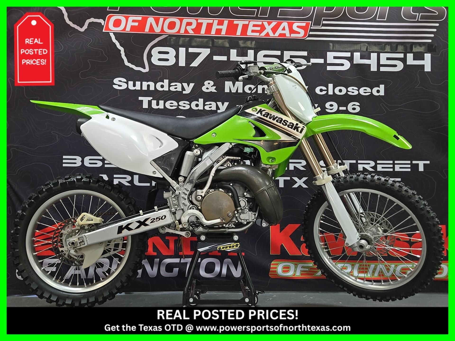 2003 Kawasaki Kx Motorcycles For Sale - Cycle Trader