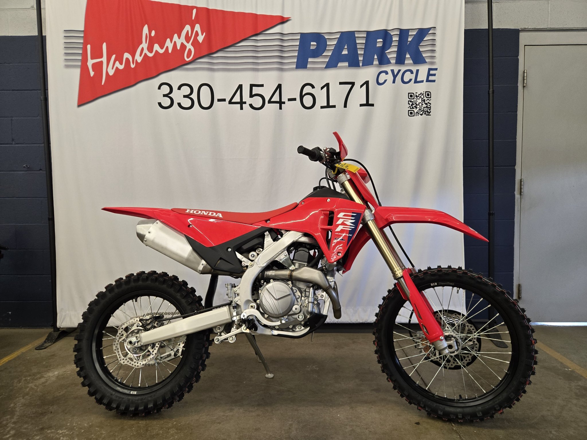 2026 Honda CRF450RX 450RX in Canton, OH