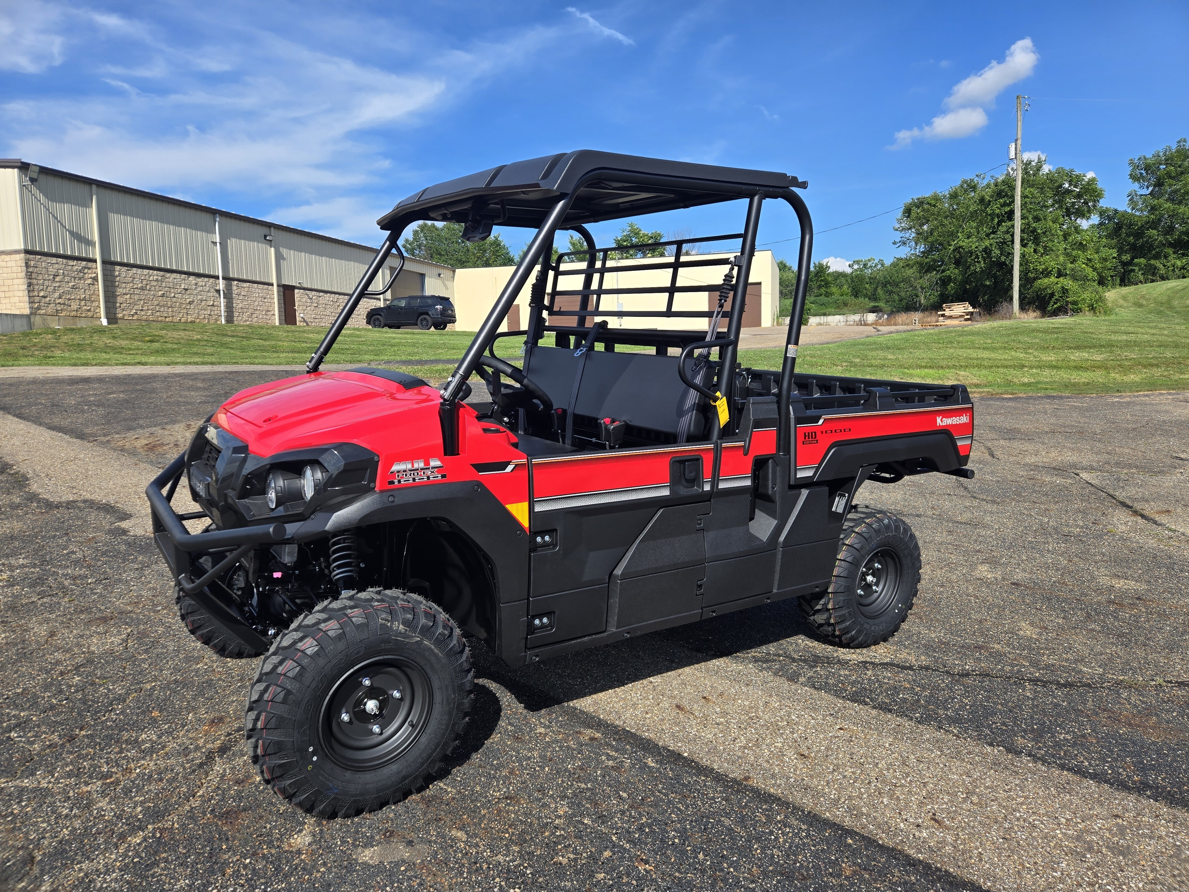 2026 Kawasaki MULE PRO-FX™ 1000 HD Edition UTV/Utility ATV