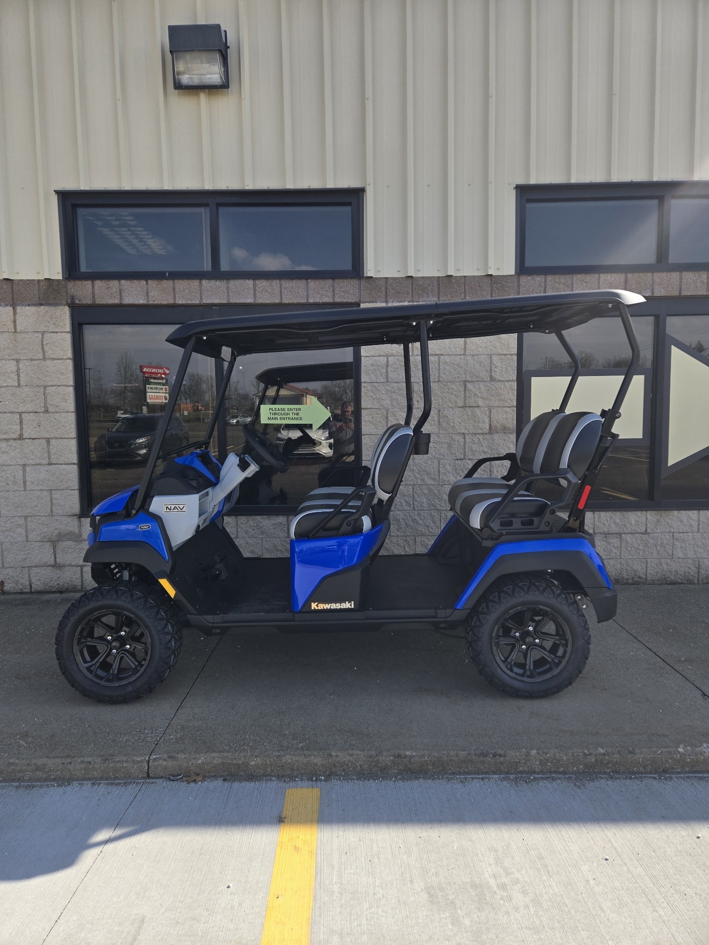 2025 Kawasaki NAV® 4e in canton OH